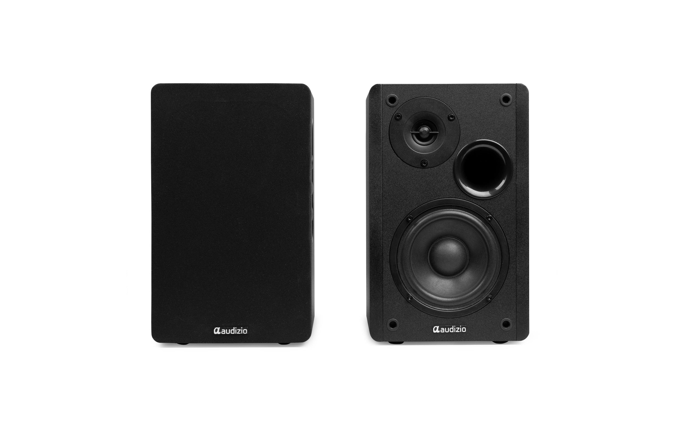 AUDIZIO Regal-Lautsprecher »Paar KS01-BK 80W, BT« ( )