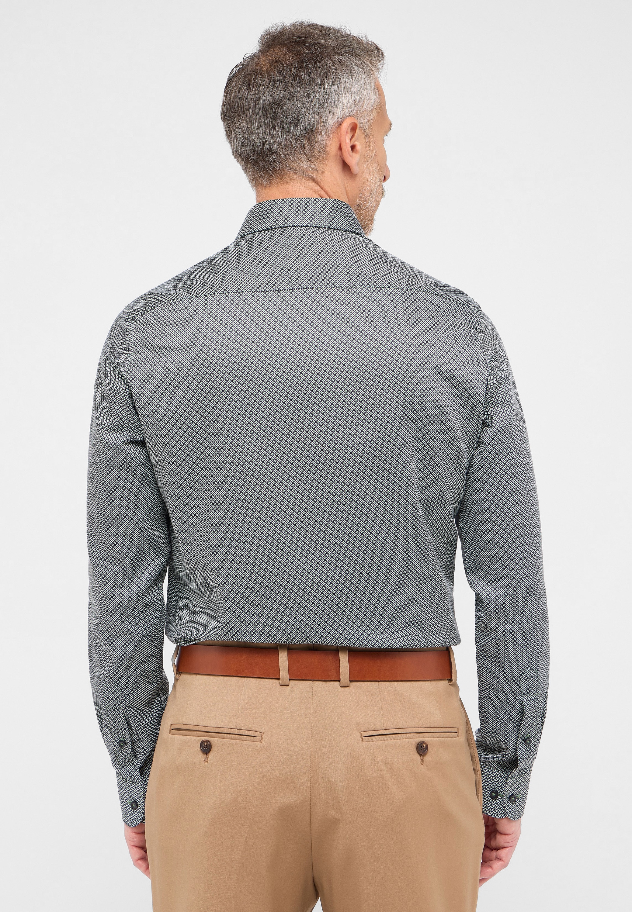 Eterna Langarmhemd »SLIM FIT«, NON IRON (bügelfrei)