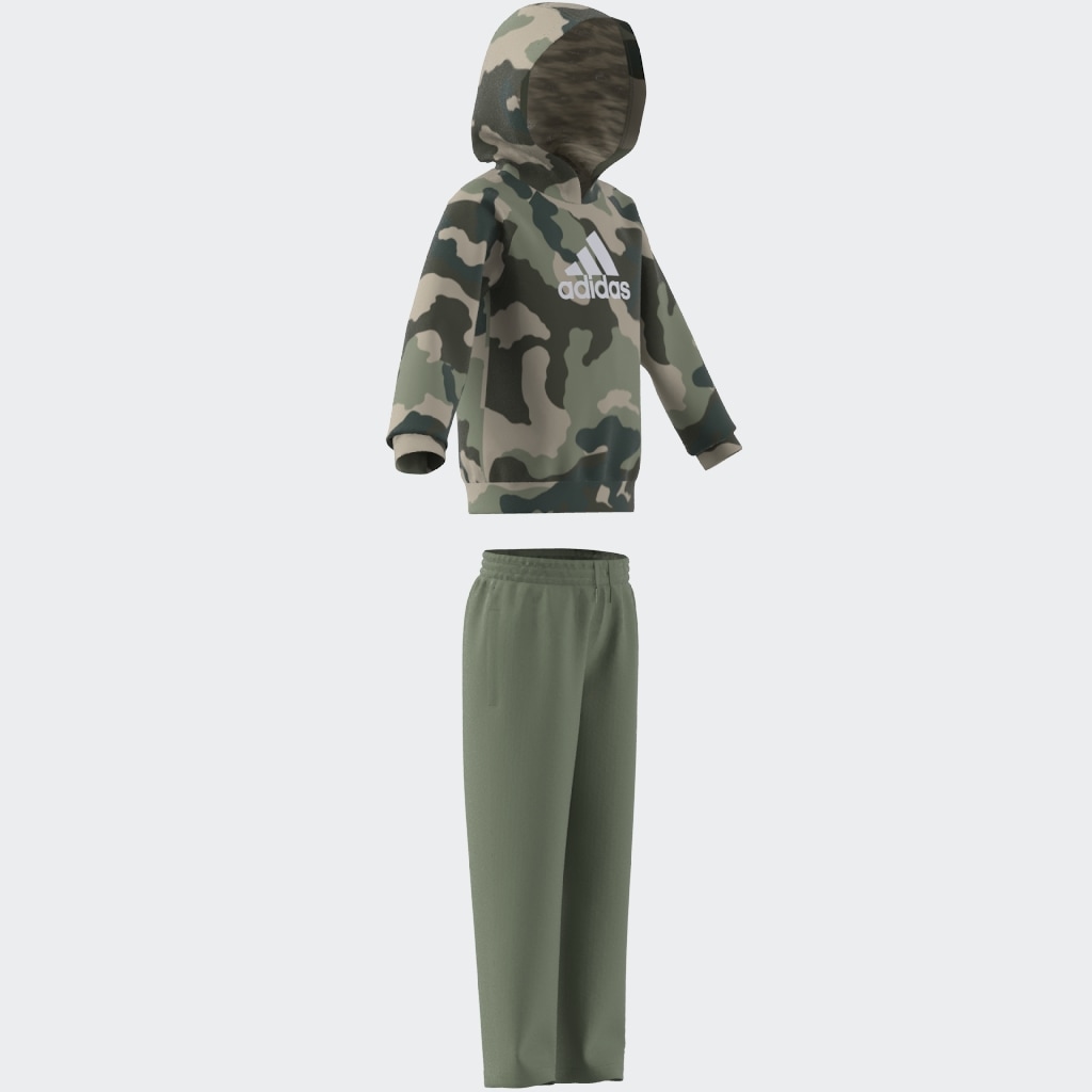 adidas Sportswear Trainingsanzug »LK CAMO HD SET«, (2 tlg.)