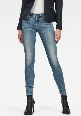 Skinny-fit-Jeans »Midge Zip Mid Skinny«