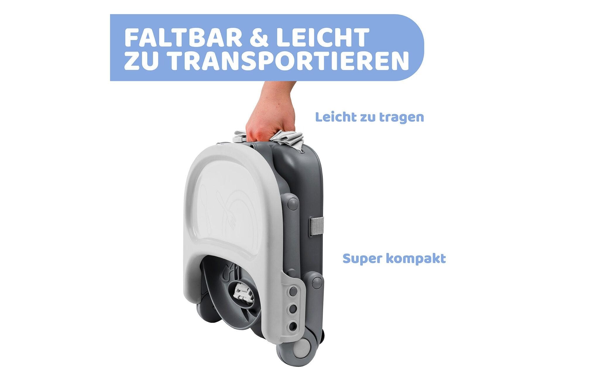 Chicco Kindersitzerhöhung »Sitzerhöhung Pocket Snack«