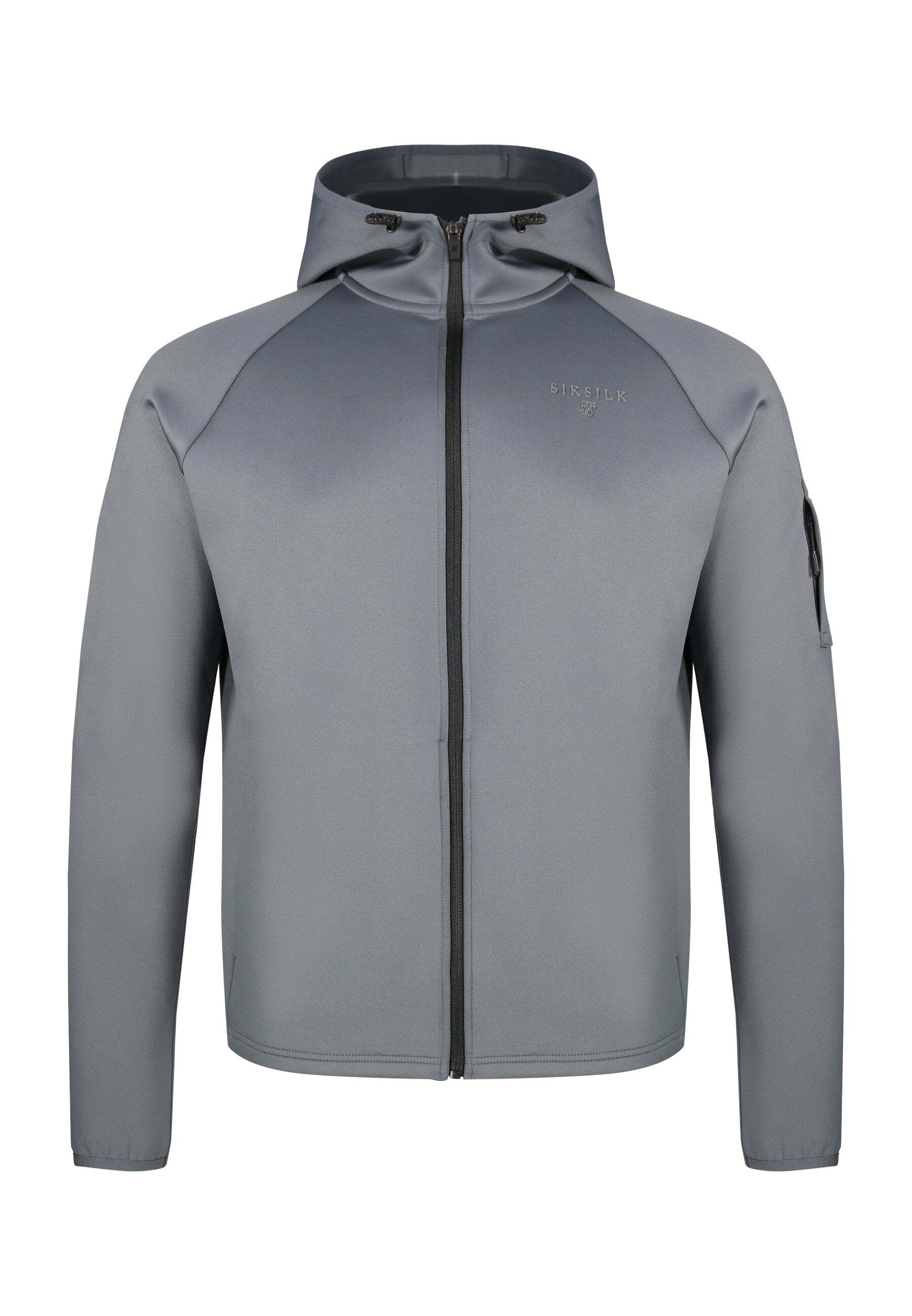 Image of Siksilk Sweatjacke "Siksilk Sweatjacke Full Zip"