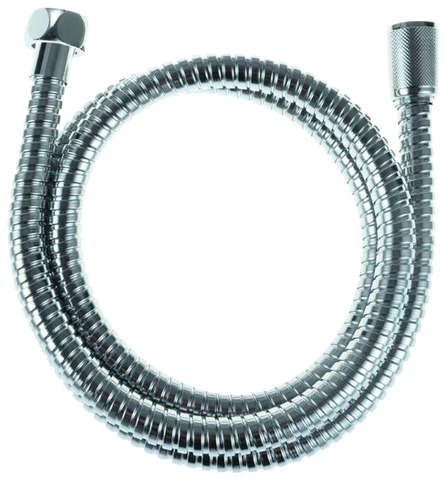 Image of Schütte Brauseschlauch Duschschlauch, Chrom, 175cm