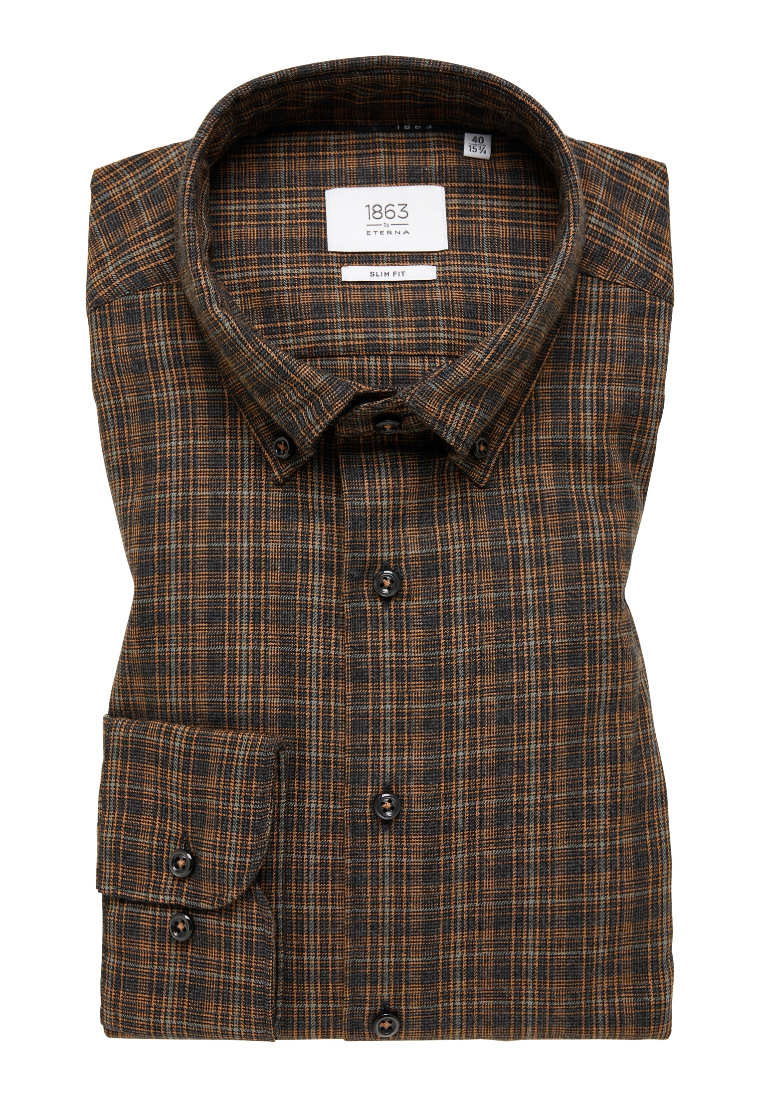 Eterna Langarmhemd »SLIM FIT«