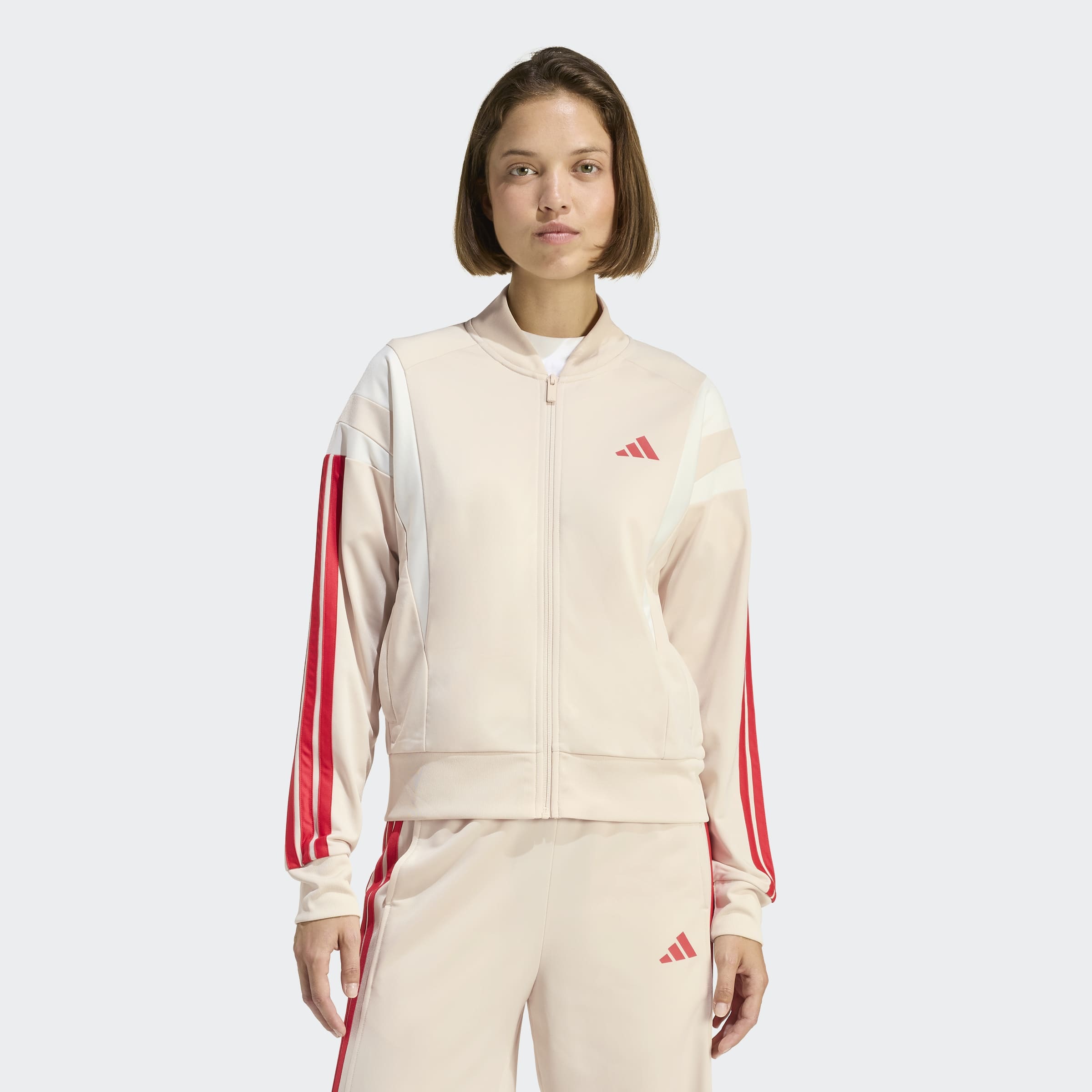 Image of adidas Sportswear Sweatjacke "W 3S FASHION TT"
