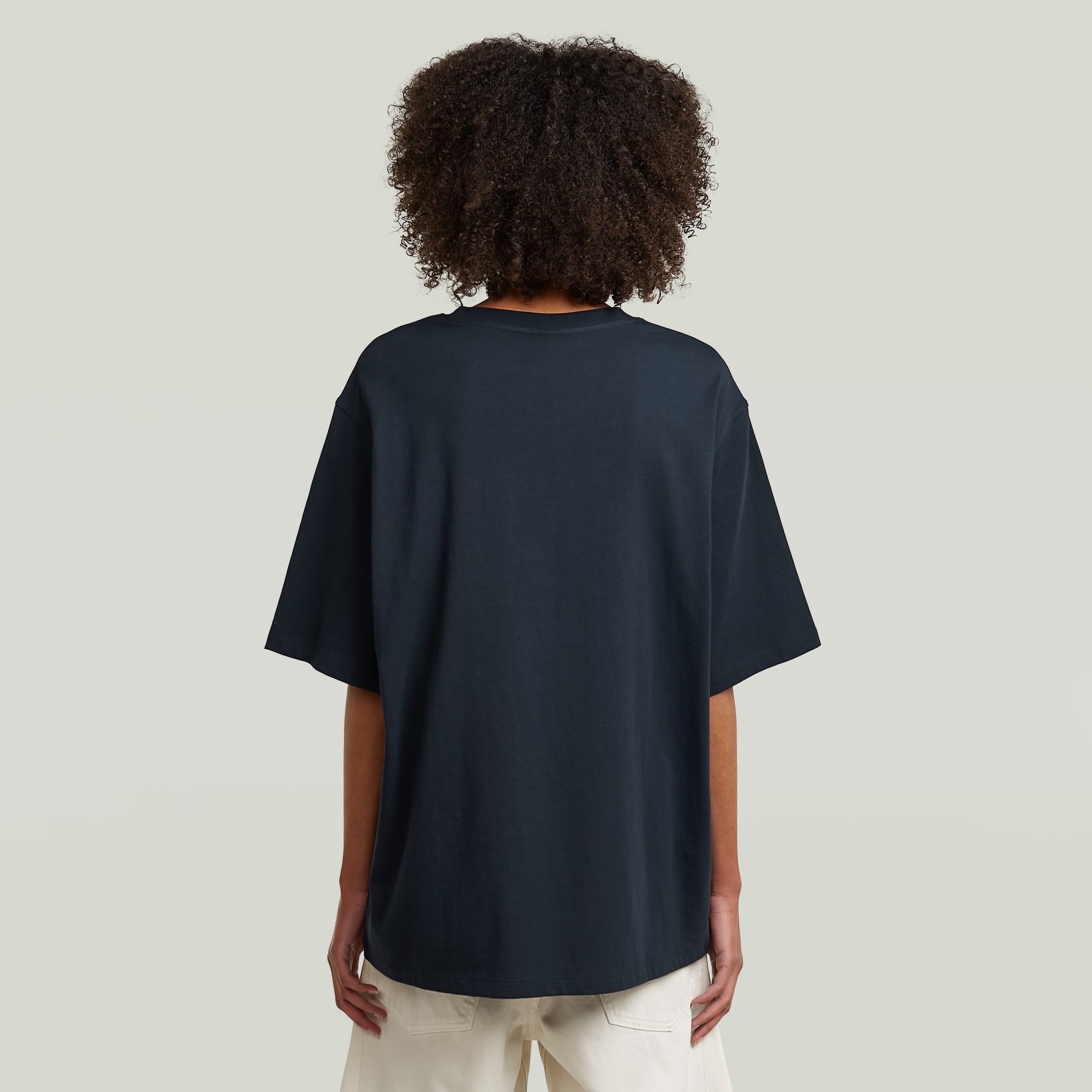 G-STAR T-Shirt »Relaxed Wmn« Oversize mit Rundhalsform