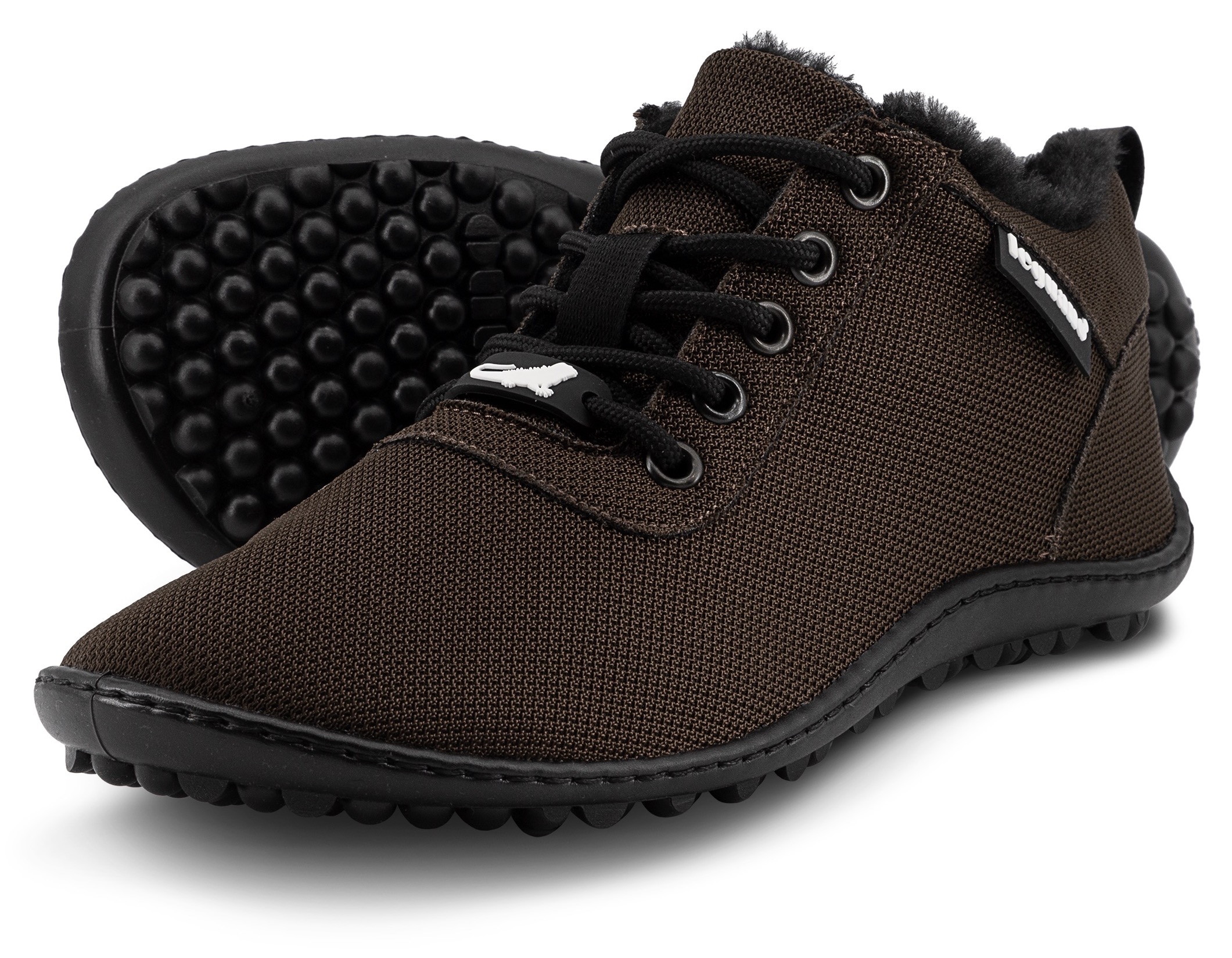 Leguano Chaussures pieds nus »GALAXO«  , Komfortschuh, Flats, Schnürschuh mit spezieller Halbkugel-Laufsohle