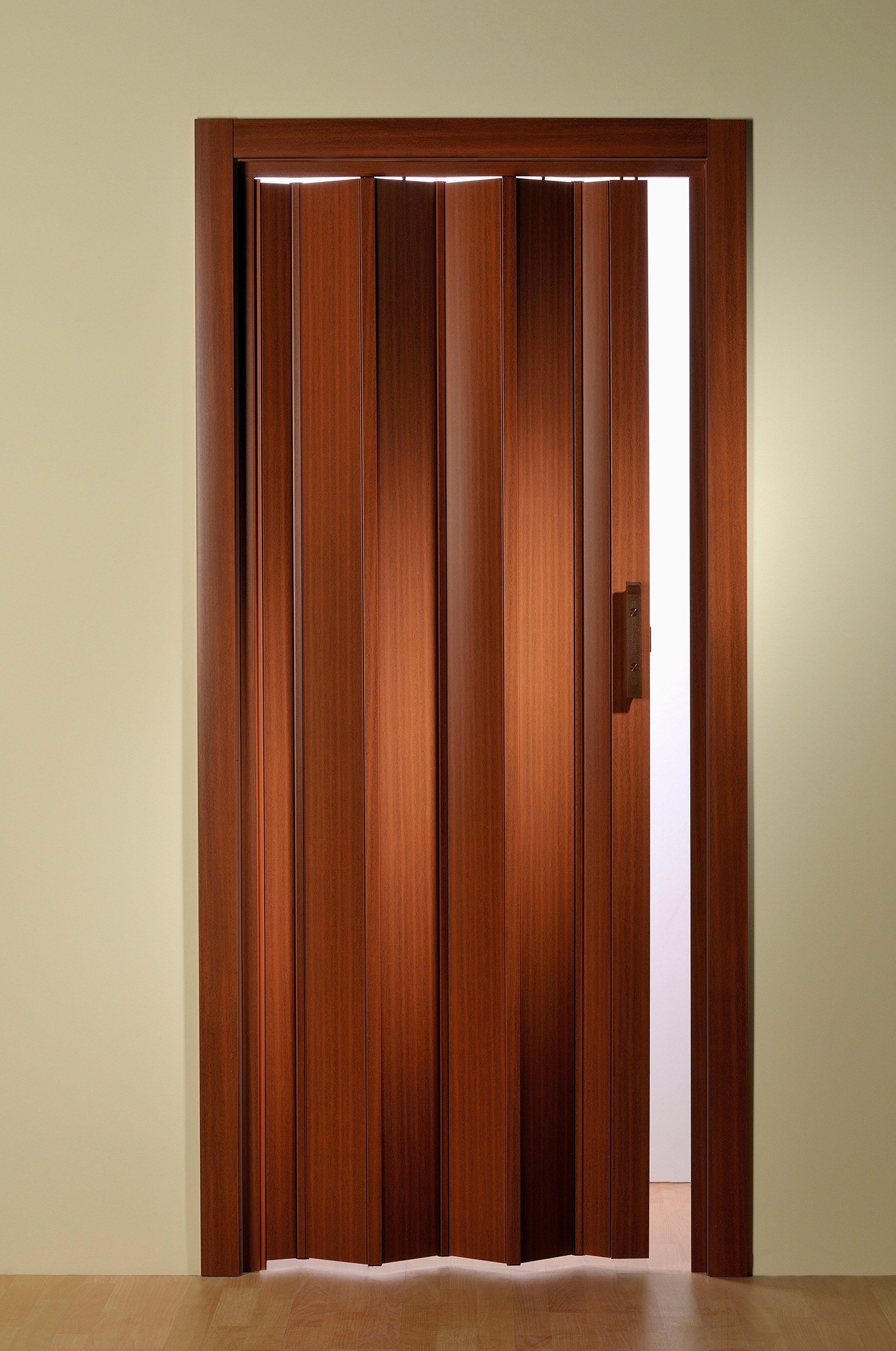 Image of Forte Falttür, Höhe nach Mass, Mahagoni ohne Fenster bei Ackermann Versand Schweiz