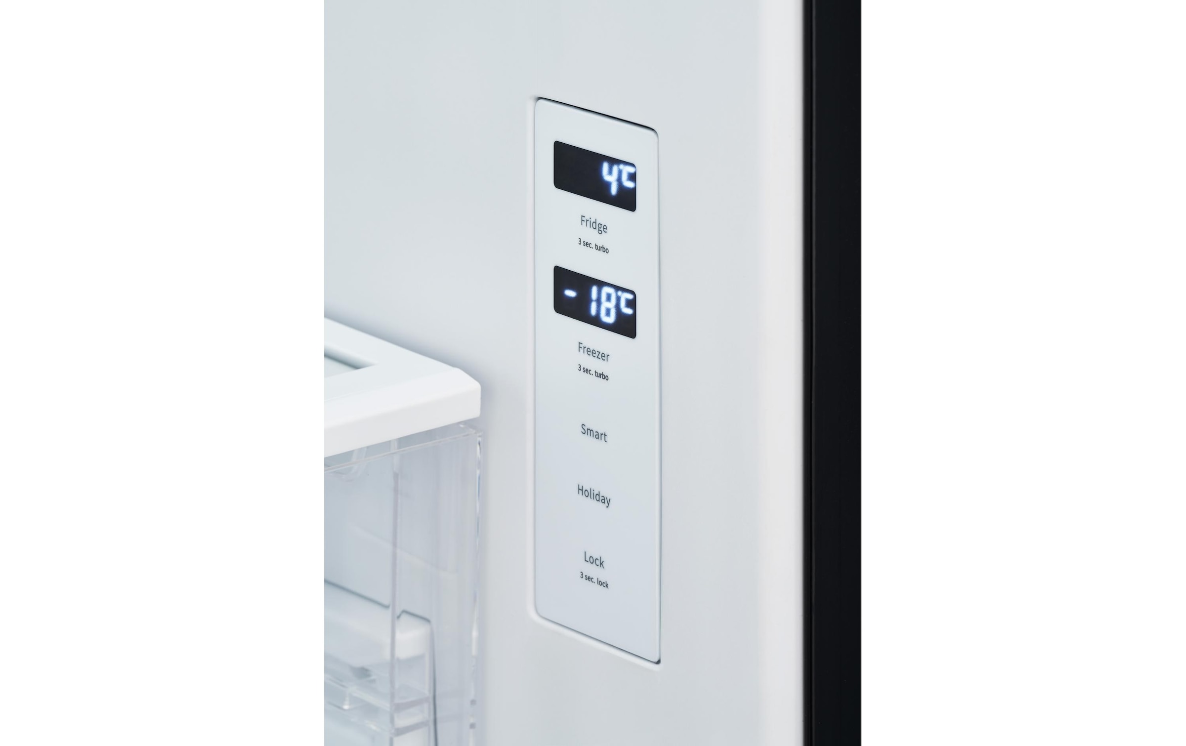 Trisa Combiné réfrigérateur/congélateur »Frescolino Classic Rechts« 185 cm hoch 65 cm breit