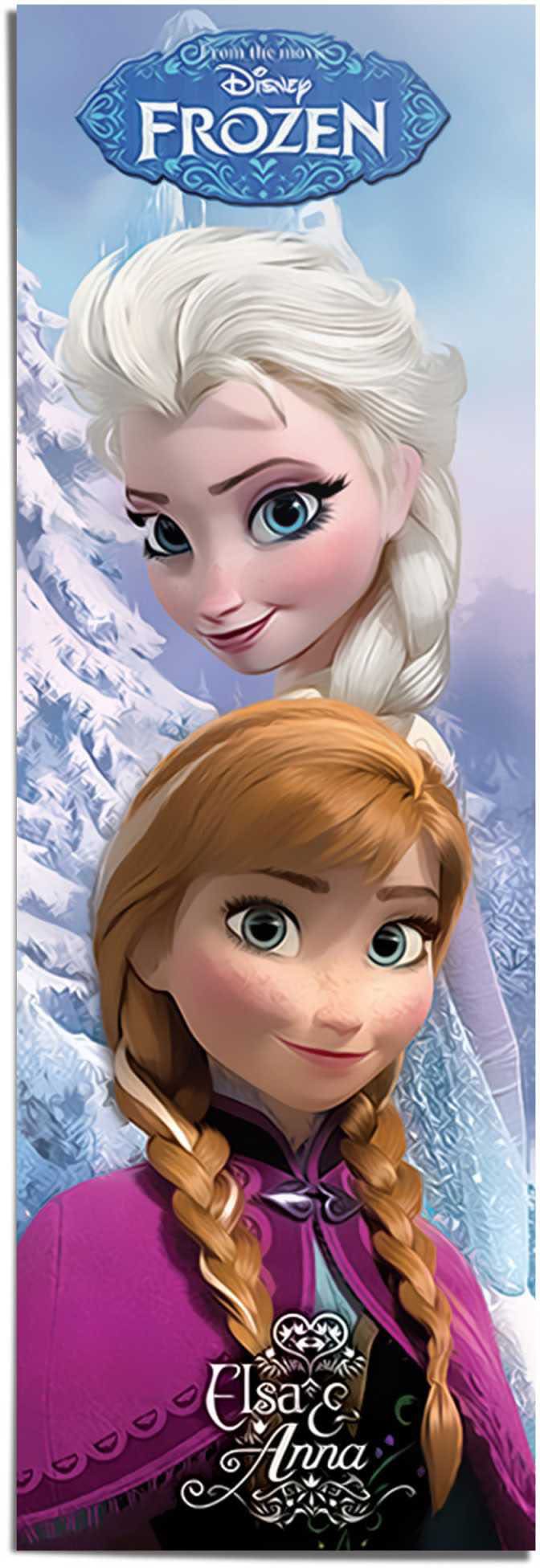 Reinders Poster "Disney´s die Eiskönigin Anna & Elsa" 1 Stk. tlg.
