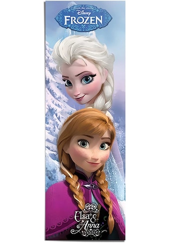 Reinders! Poster »Disney´s die Eiskönigin Anna & Elsa«, (1 St.) kaufen