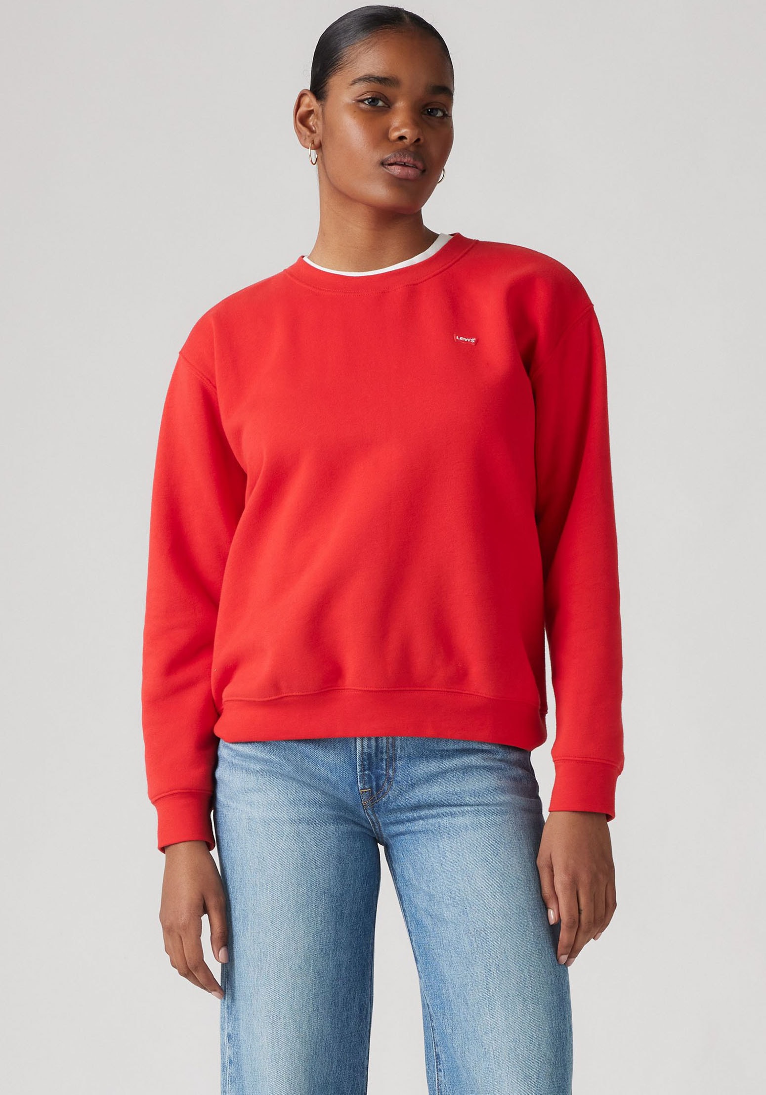 Levi's® Sweatshirt »EVERYDAY«, mit kleinem Logo auf der Brust