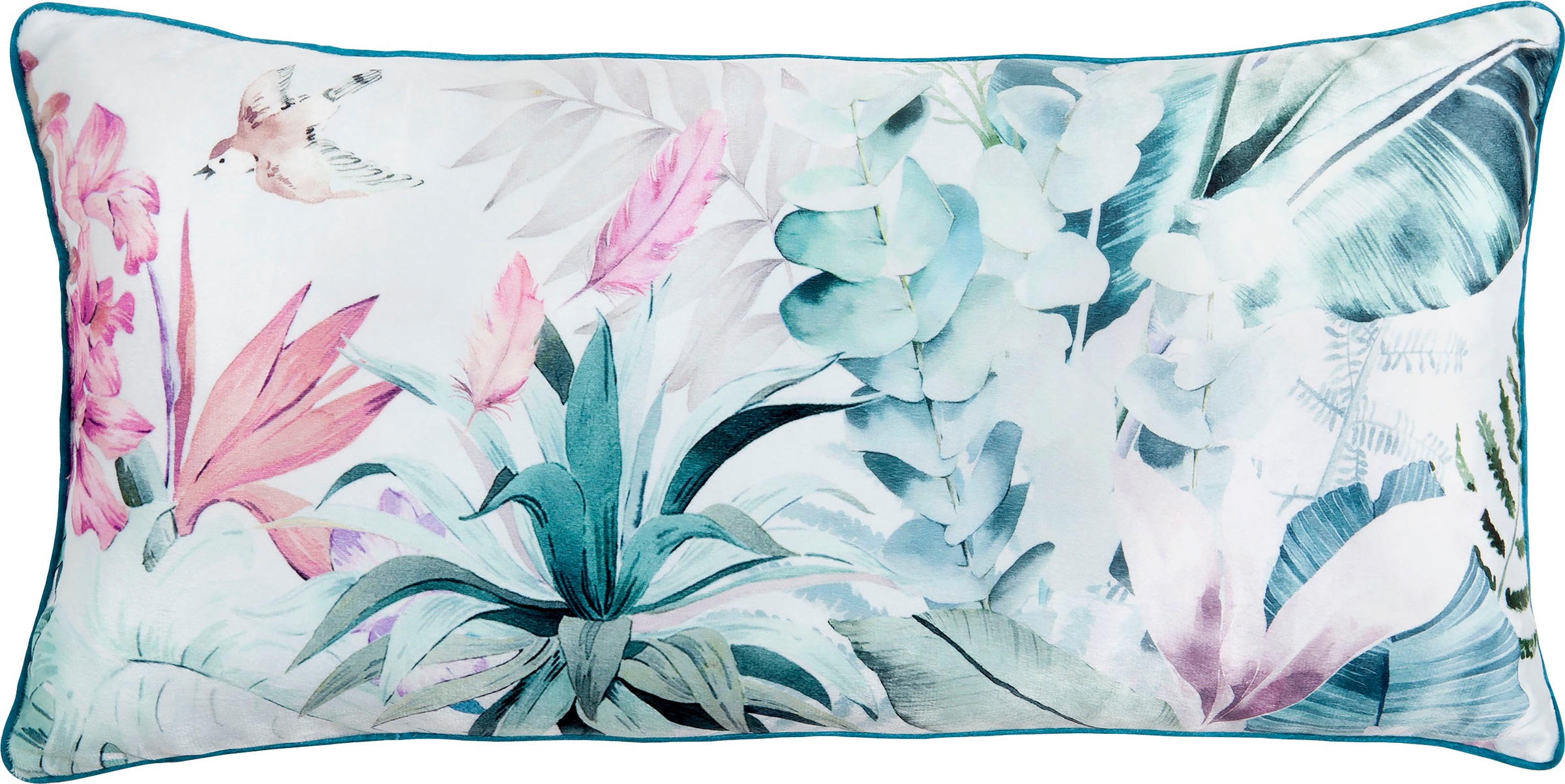 Image of Descanso Dekokissen »Verdi«, (1 St., 1 30 X 60 cm Dekokissen-Mit Biese), mit Biese bei Ackermann Versand Schweiz