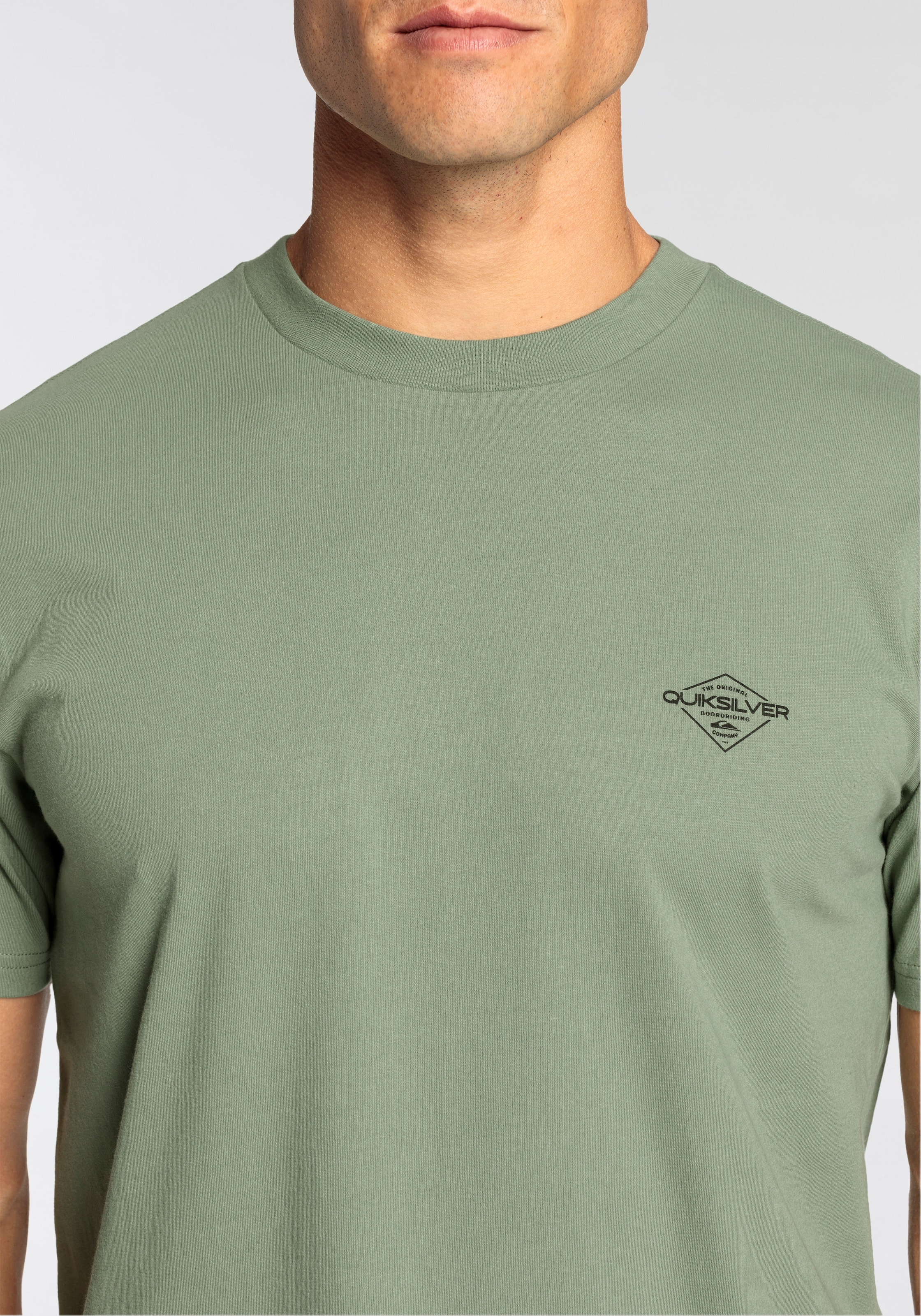 Quiksilver T-Shirt »DIAMONDS BEST SHORT SLEEVE TEE PACK3 YM«