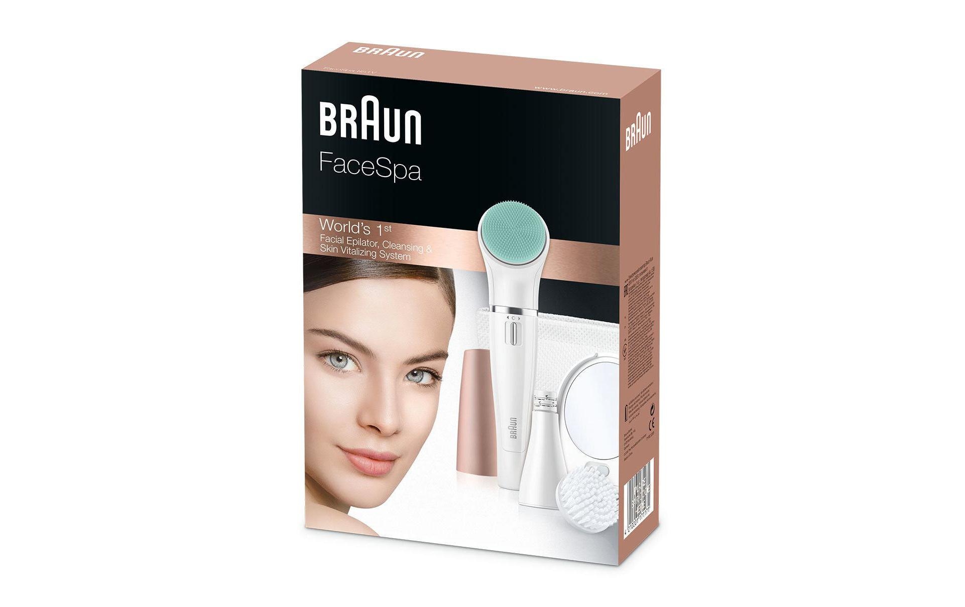 Braun Gesichtsepilierer »Face 851V«