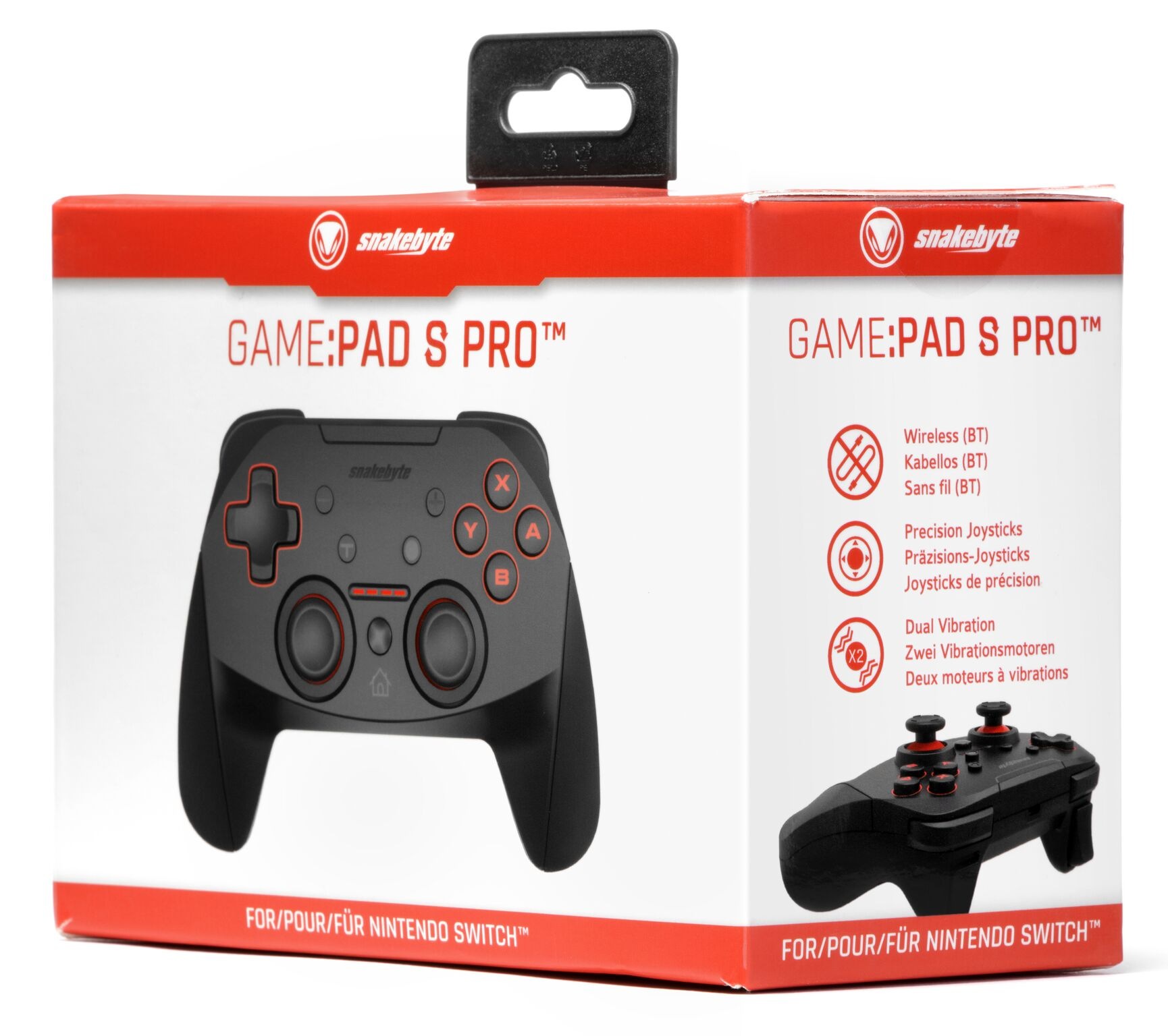Snakebyte Contrôleur Switch »Game:Pad S Pro (Wireless)«