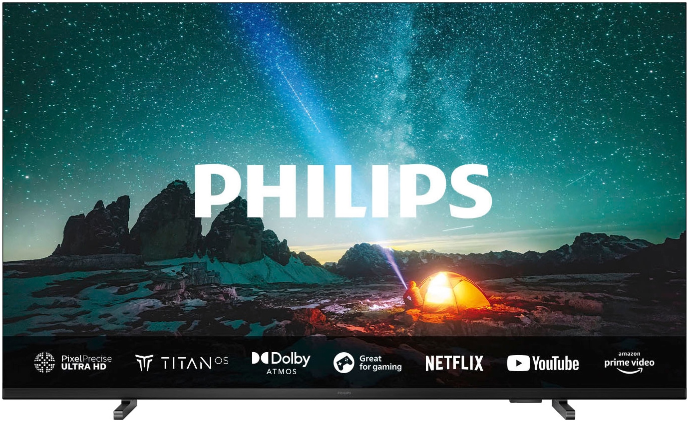 Philips LED-Fernseher »50PUS7609/12«, 4K Ultra HD, Smart-TV