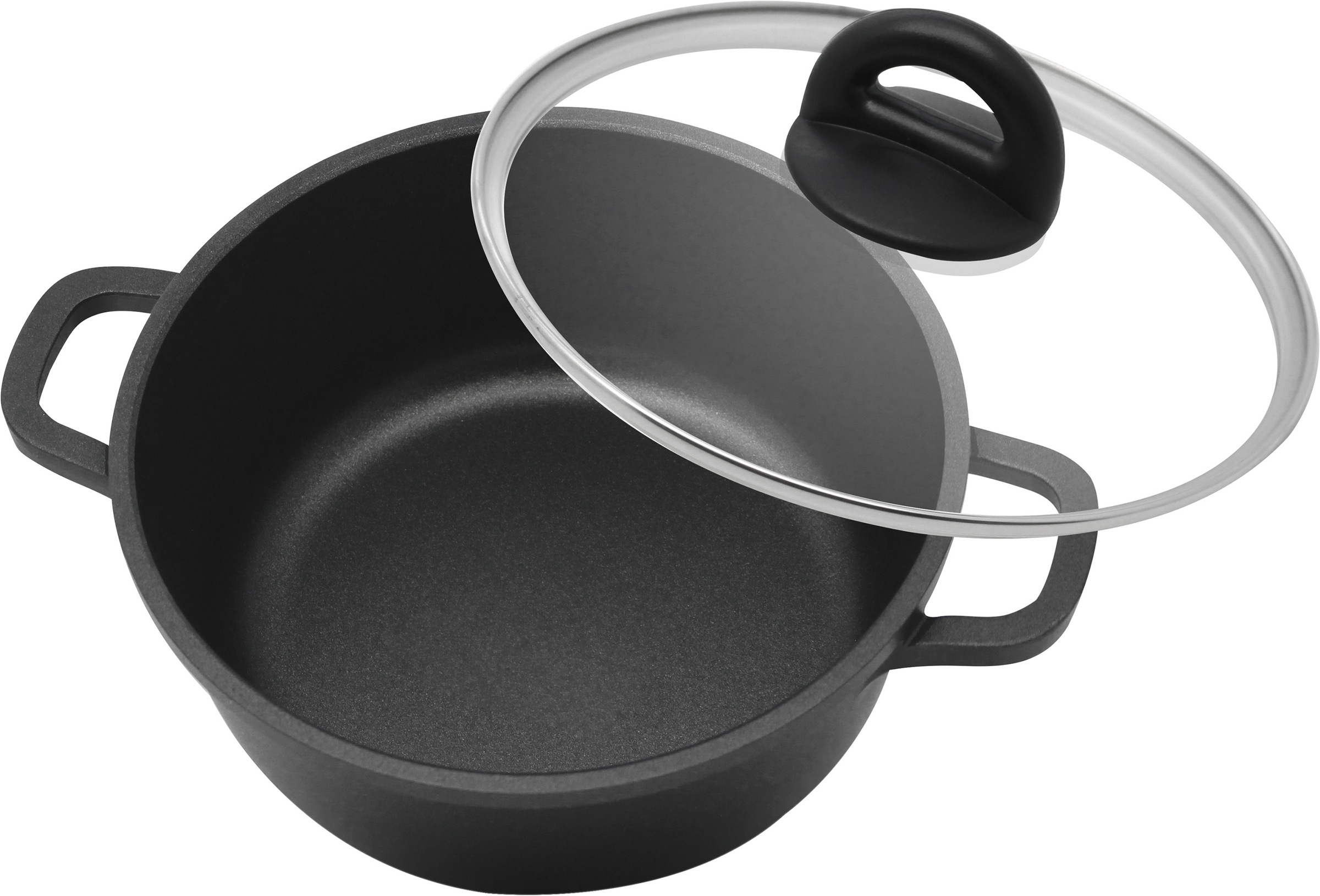 Elo Basic Casserole »Black« 1 tlg. Aluminium