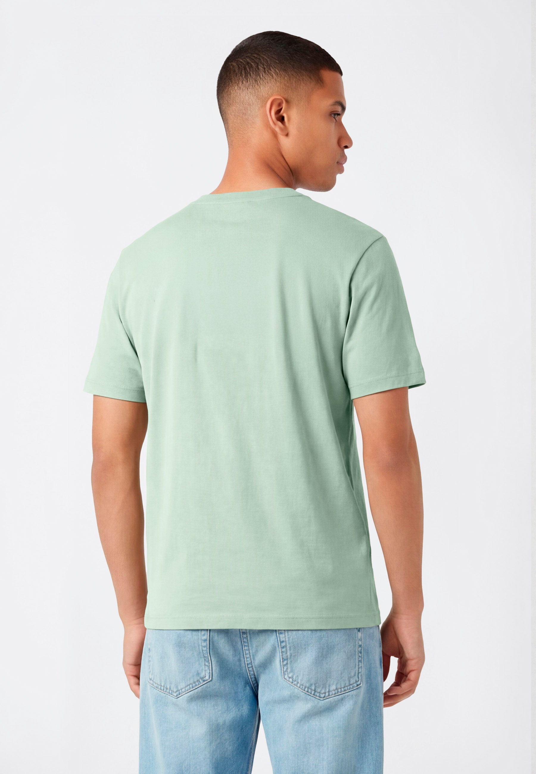 Champion T-Shirt »COLLEGE Relax Fit Crewneck T-Shirt« Kurzarm, mit Rundhalsausschnitt, aus Baumwolle