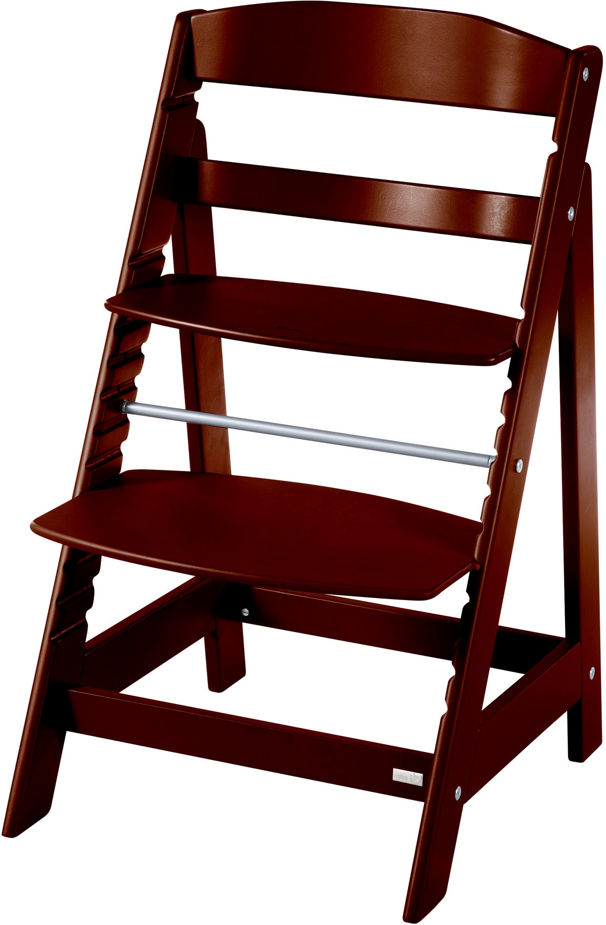 roba® Hochstuhl »Sit Up Flex, braun gebeizt«, aus Holz