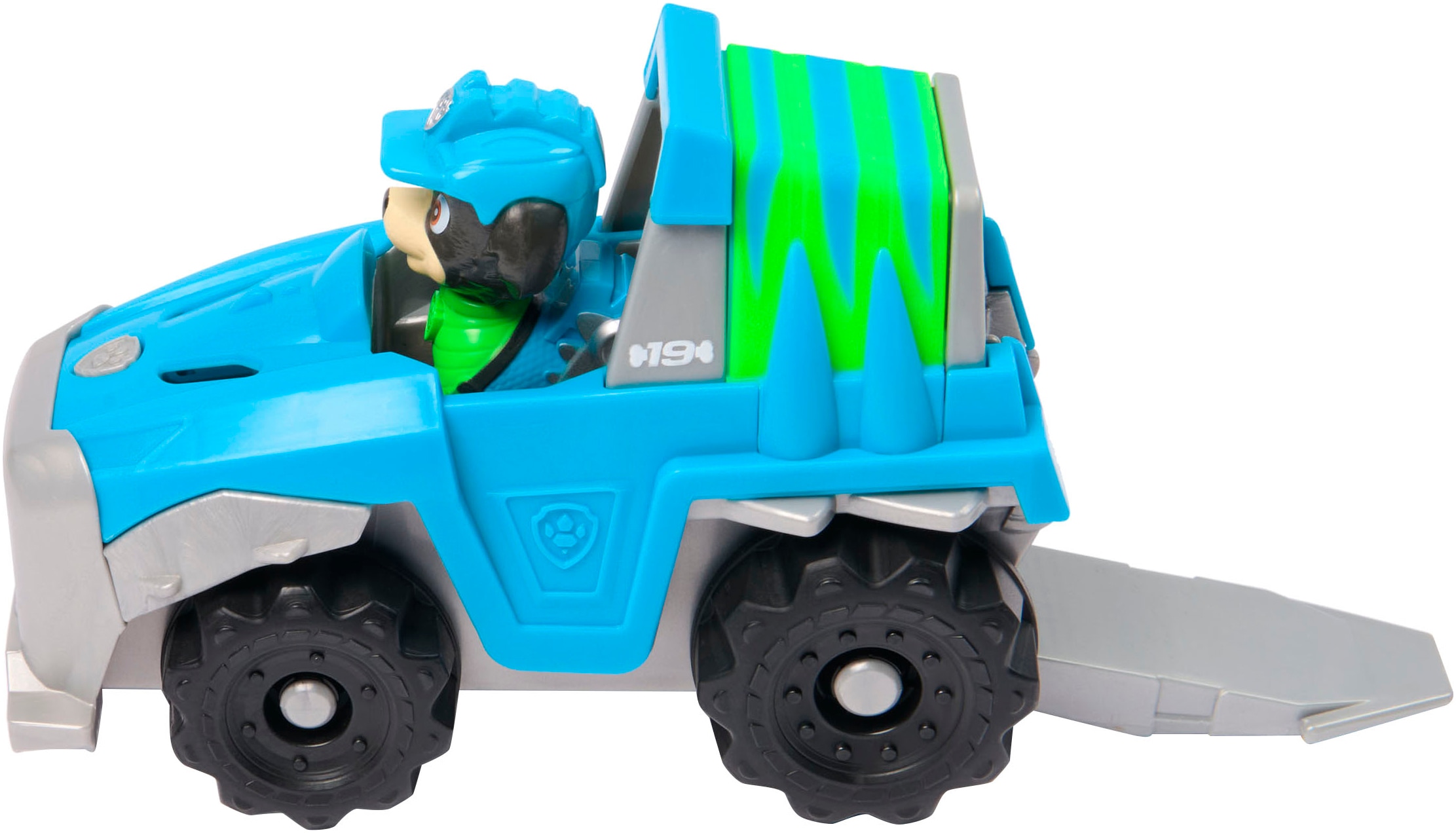 Spin Master Voiture-jouet »PAW Patrol, Sust. Basic Vehicle Rex« zum Teil aus recycelten Material