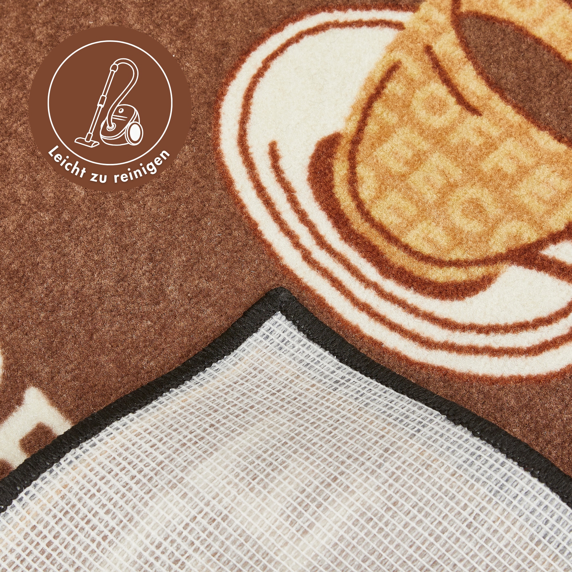 Andiamo Chemin de cuisine »Coffee« Rectangulaire 5 mm Höhe Motiv Kaffee, mit Schriftzug, Küche, Kundenliebling