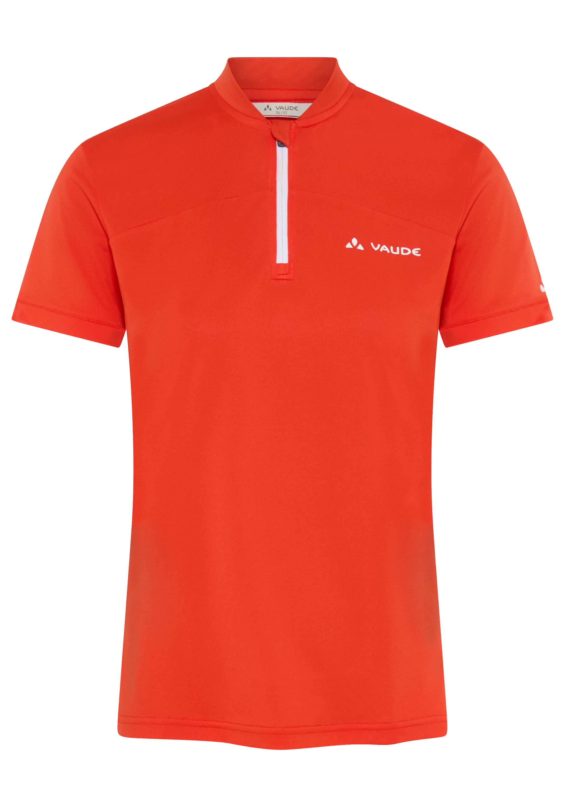 VAUDE Maillot de cyclisme »SE WO FELLING HZIP T-SHIRT« style sportif