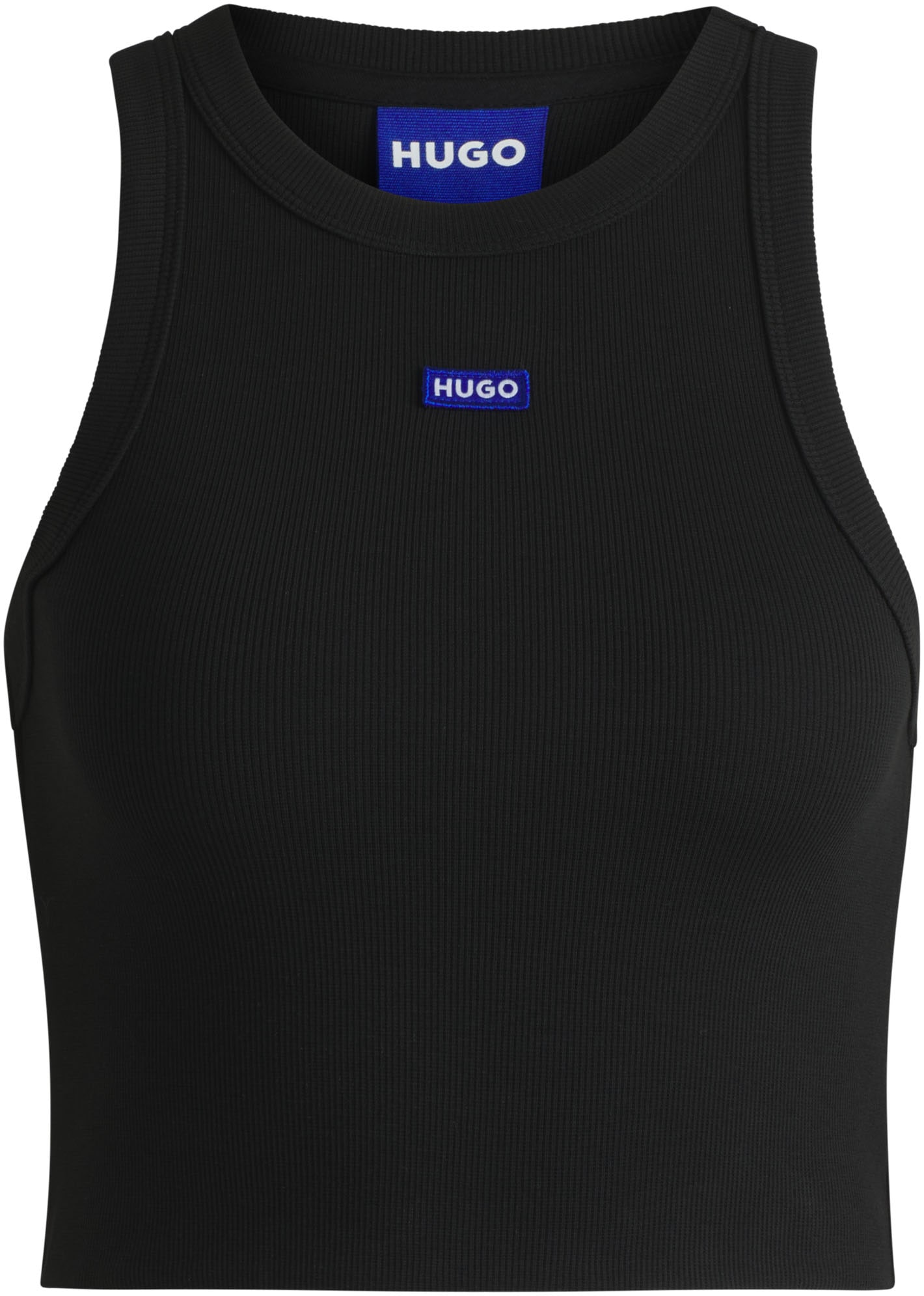 HUGO Blue Tanktop »Baby Tank«, Cropped-Form