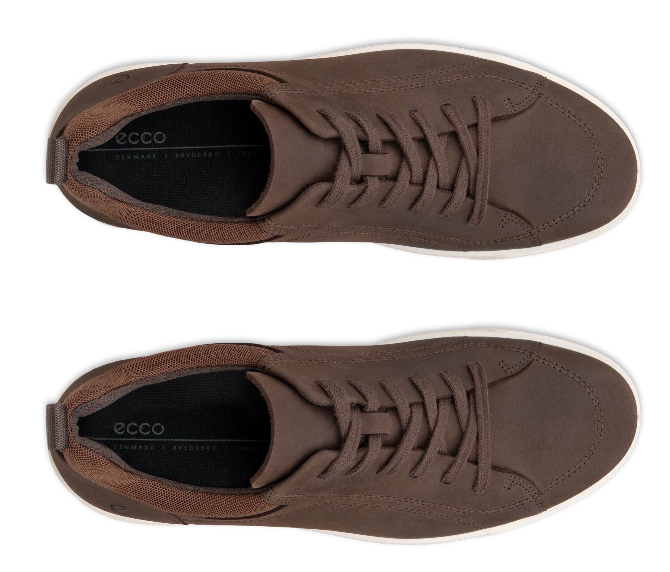 Ecco Sneaker »BYWAY«  , Schnürschuh, Halbschuh, Freizeitschuh mit griffiger Laufsohle