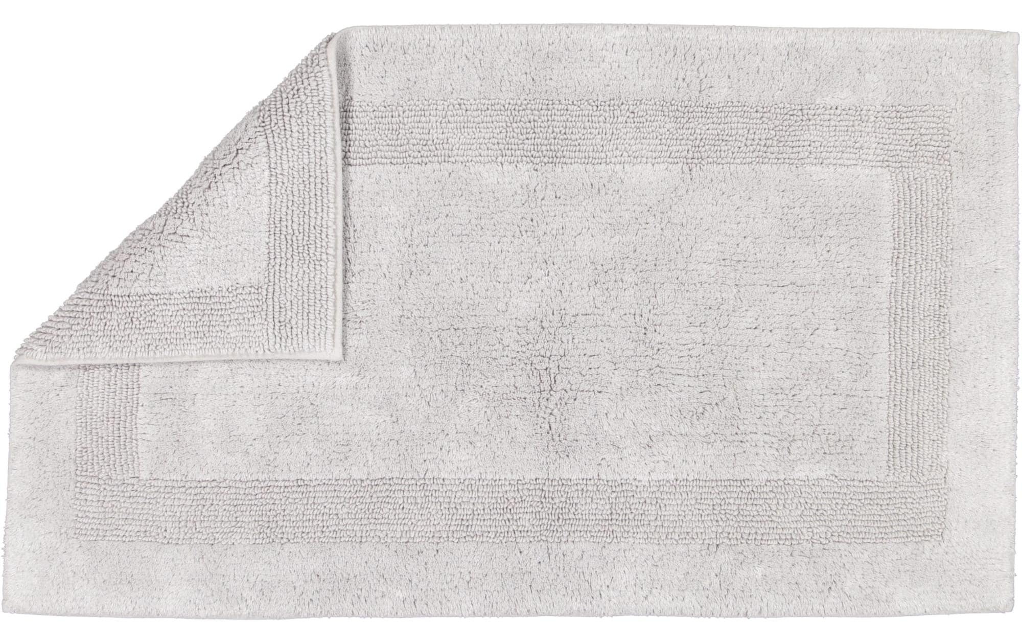 Cawö Badematte »60 x 100 cm« Hochwertige Wende-Badematte aus reiner Baumwolle