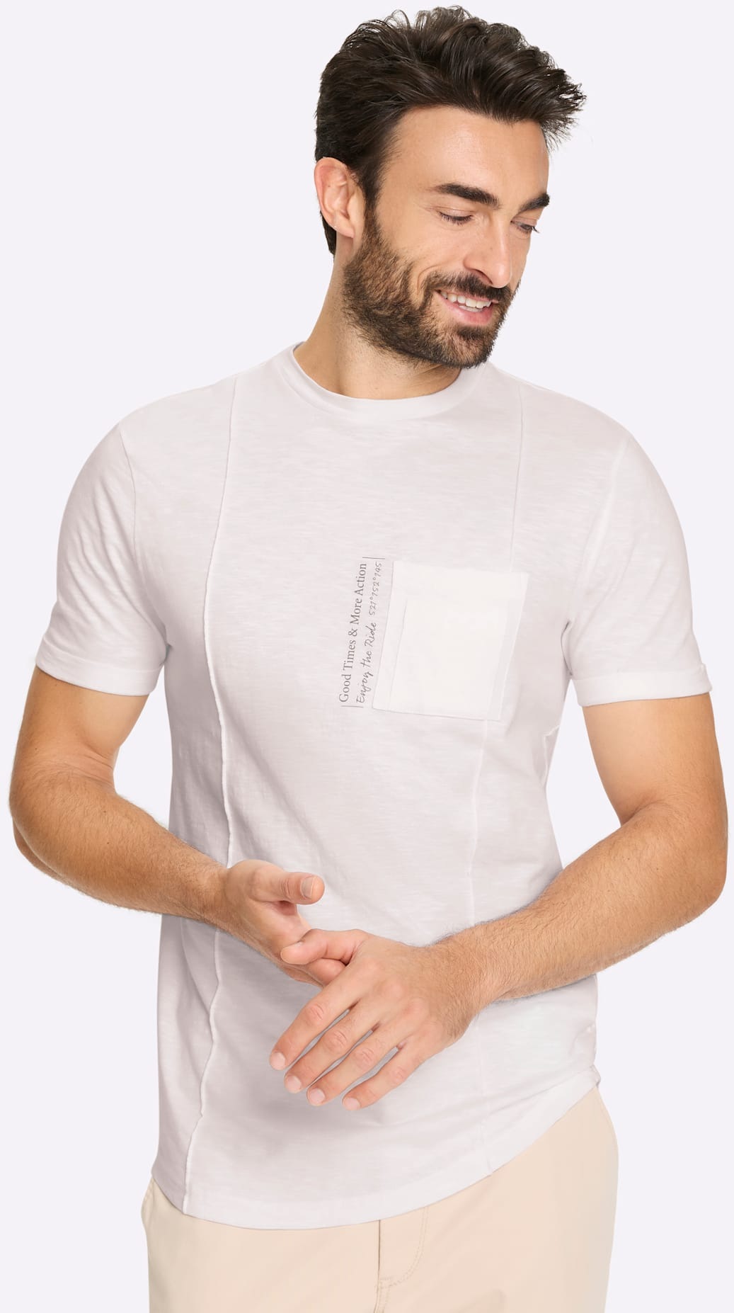 Image of Marco Donati Kurzarmshirt "Kurzarm-Shirt" 1 tlg.
