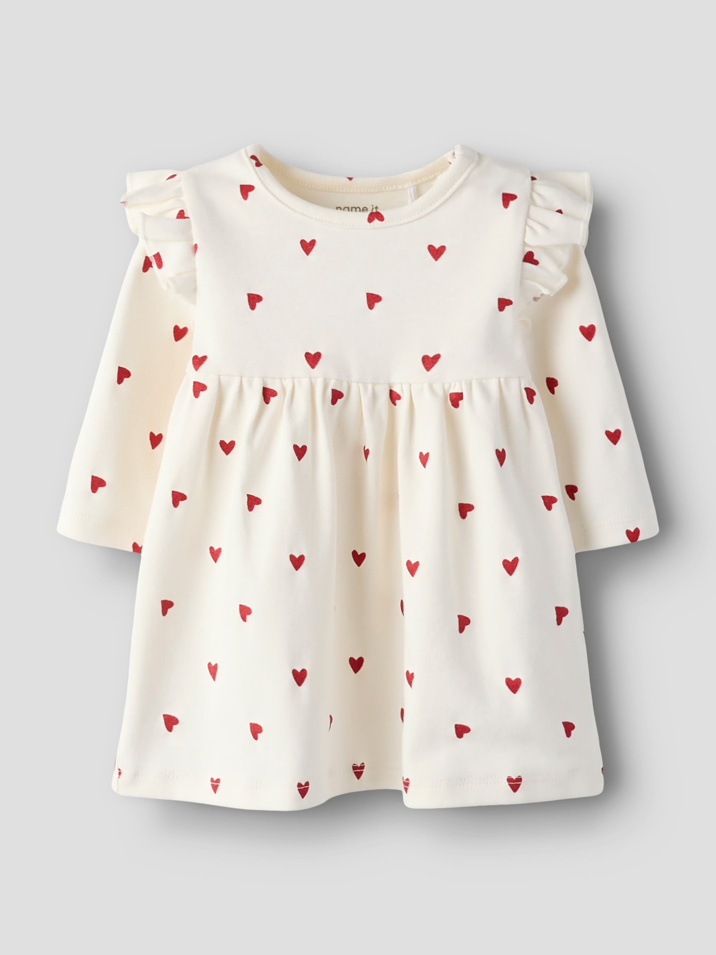 Name It Minikleid »NBFDHEART LS DRESS«