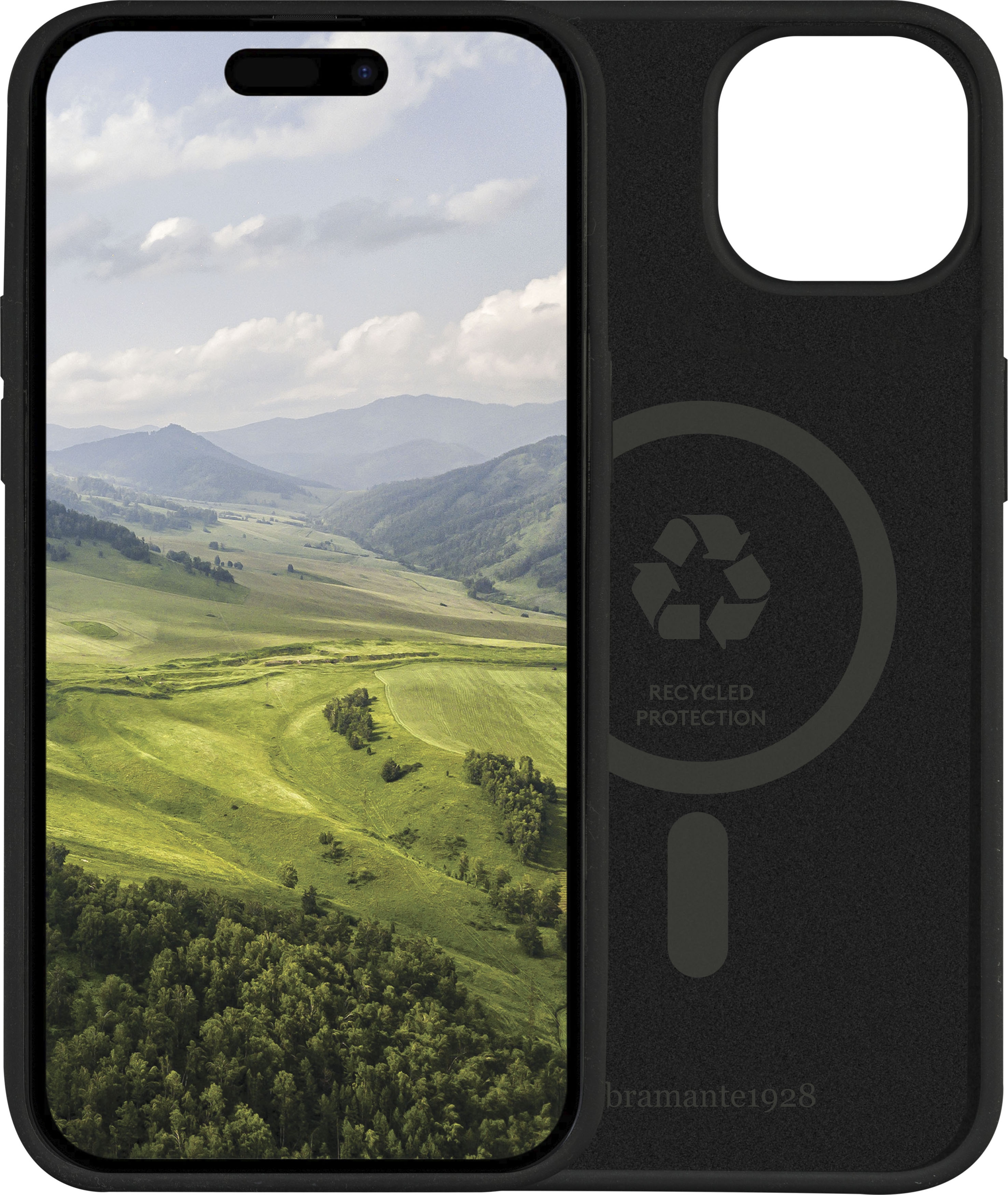 dbramante1928 Smartphone-Hülle "Monaco MagSafe iPhone 15" Apple iPhone 15