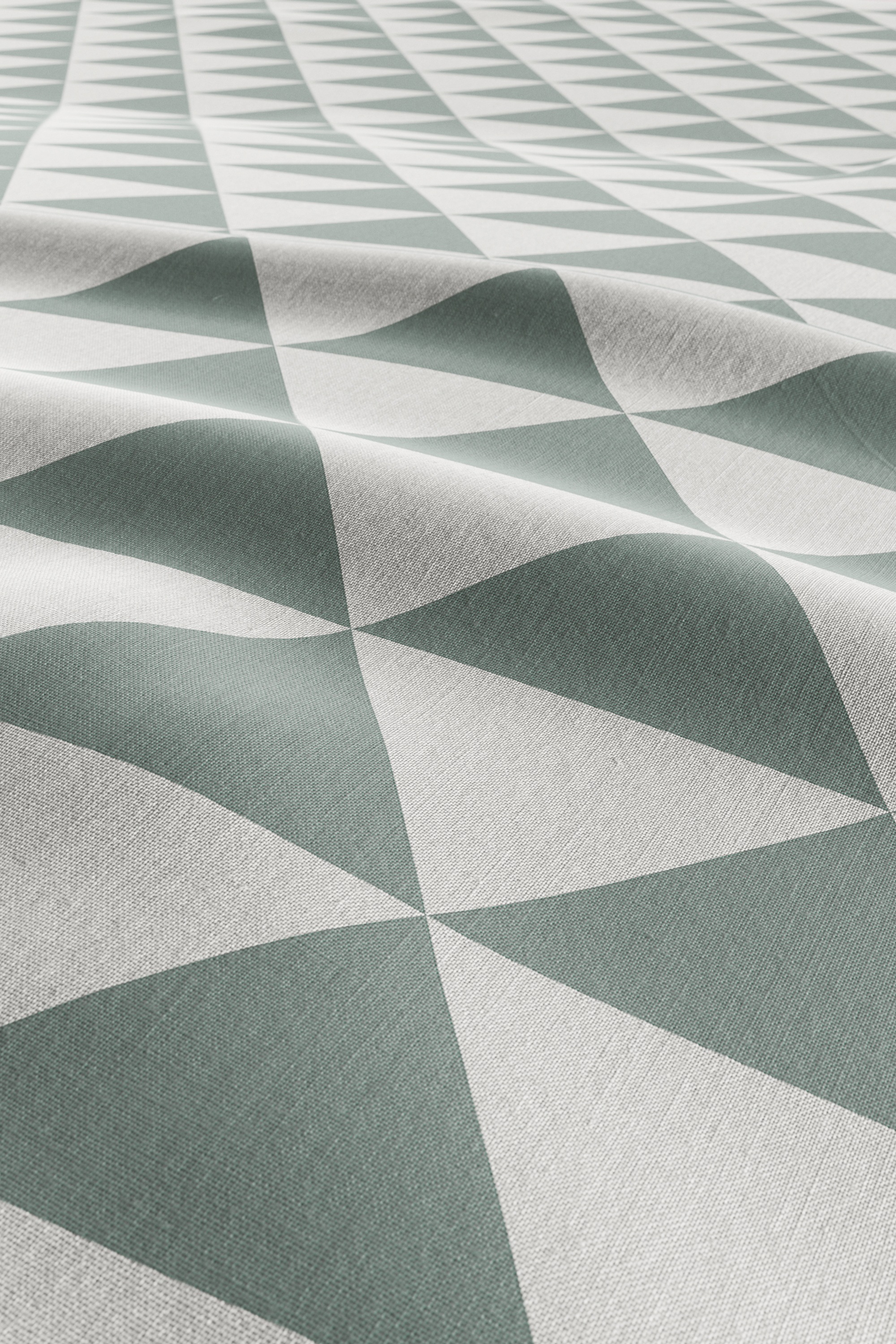 Lüttenhütt Bettwäsche »Gretje in Gr. 135x200 oder 155x220 cm«, Bettwäsche aus Baumwolle, grafische Bettwäsche mit Reissverschluss