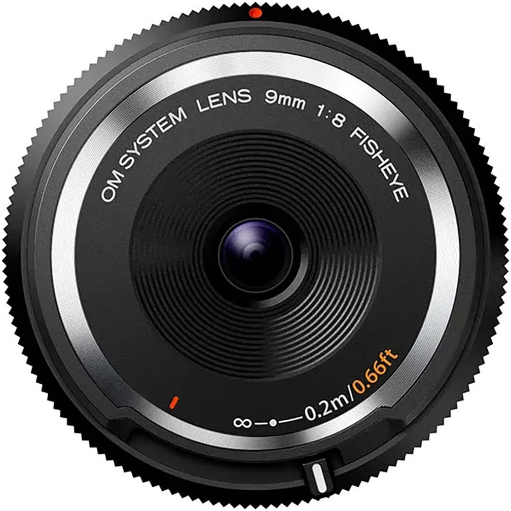 OM SYSTEM Fisheyeobjektiv »M.Zuiko Digital 9mm 1:8 Ultra Pancake Fisheye«