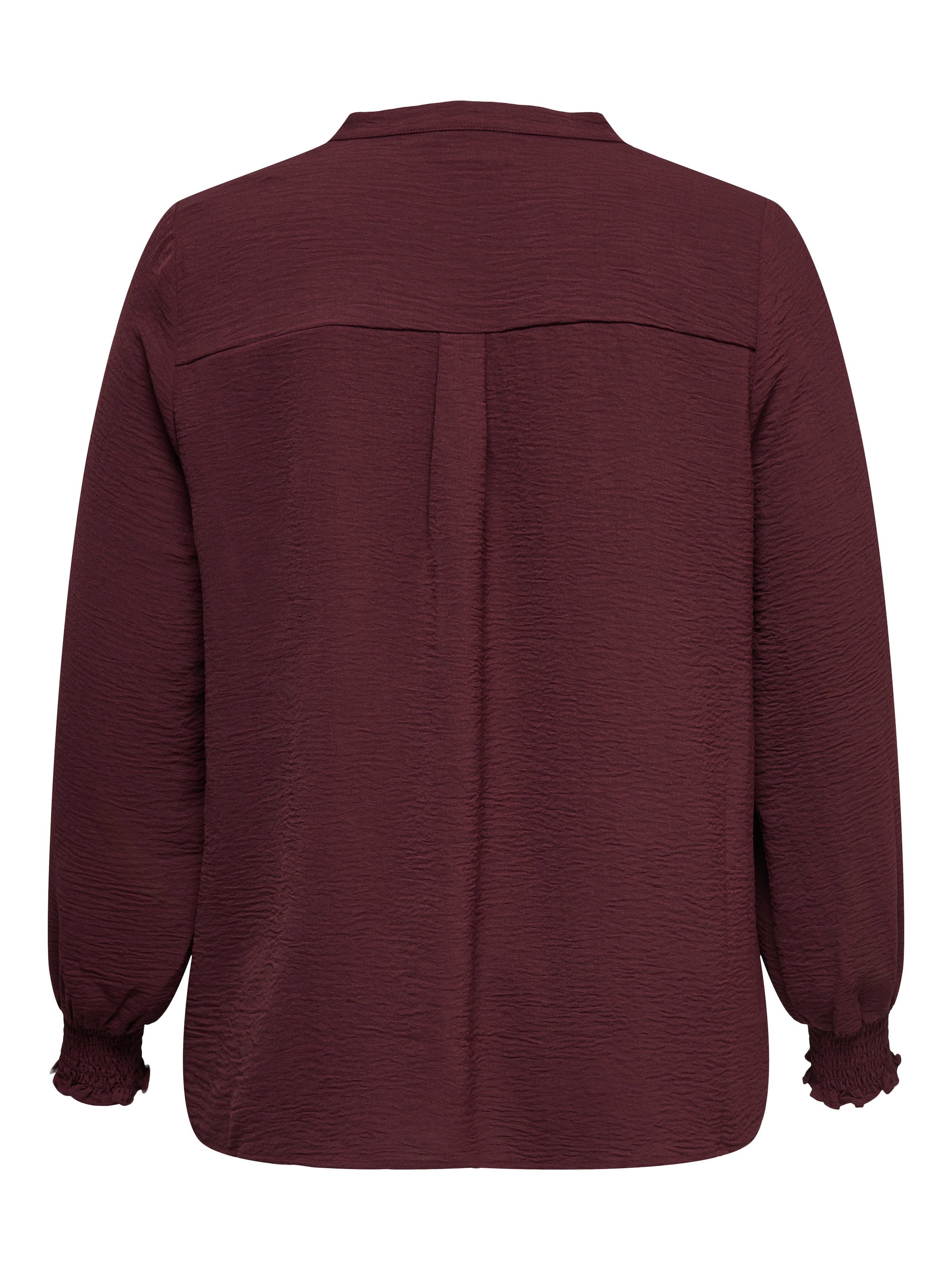 ONLY CARMAKOMA Shirtbluse »CARMETTA LIFE V-NECK TOP WVN NOOS«