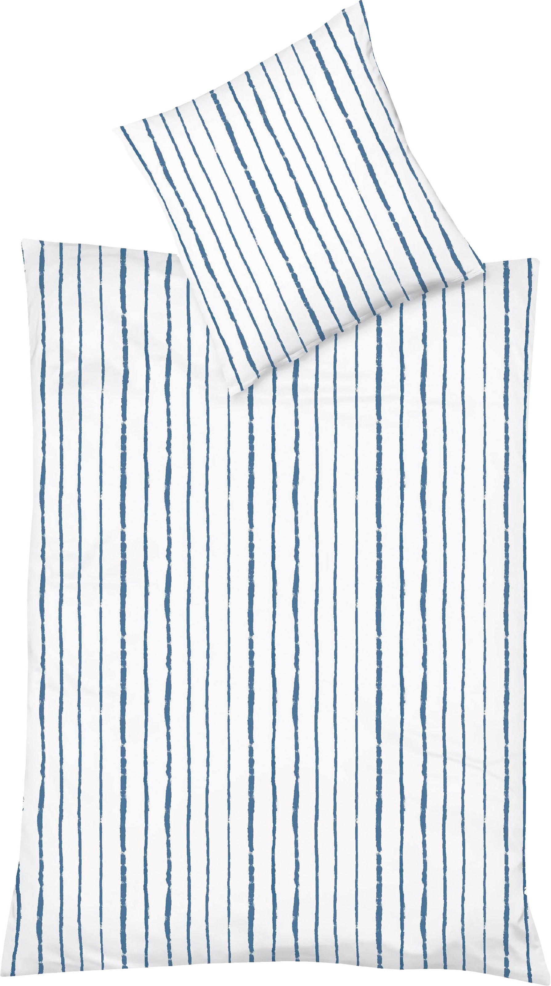 Image of fleuresse Wendebettwäsche "Provence Cassis" 3 Stk. 50% Baumwolle, 50% Leinen, in Gr. 135x200, 155x220, 200x200cm