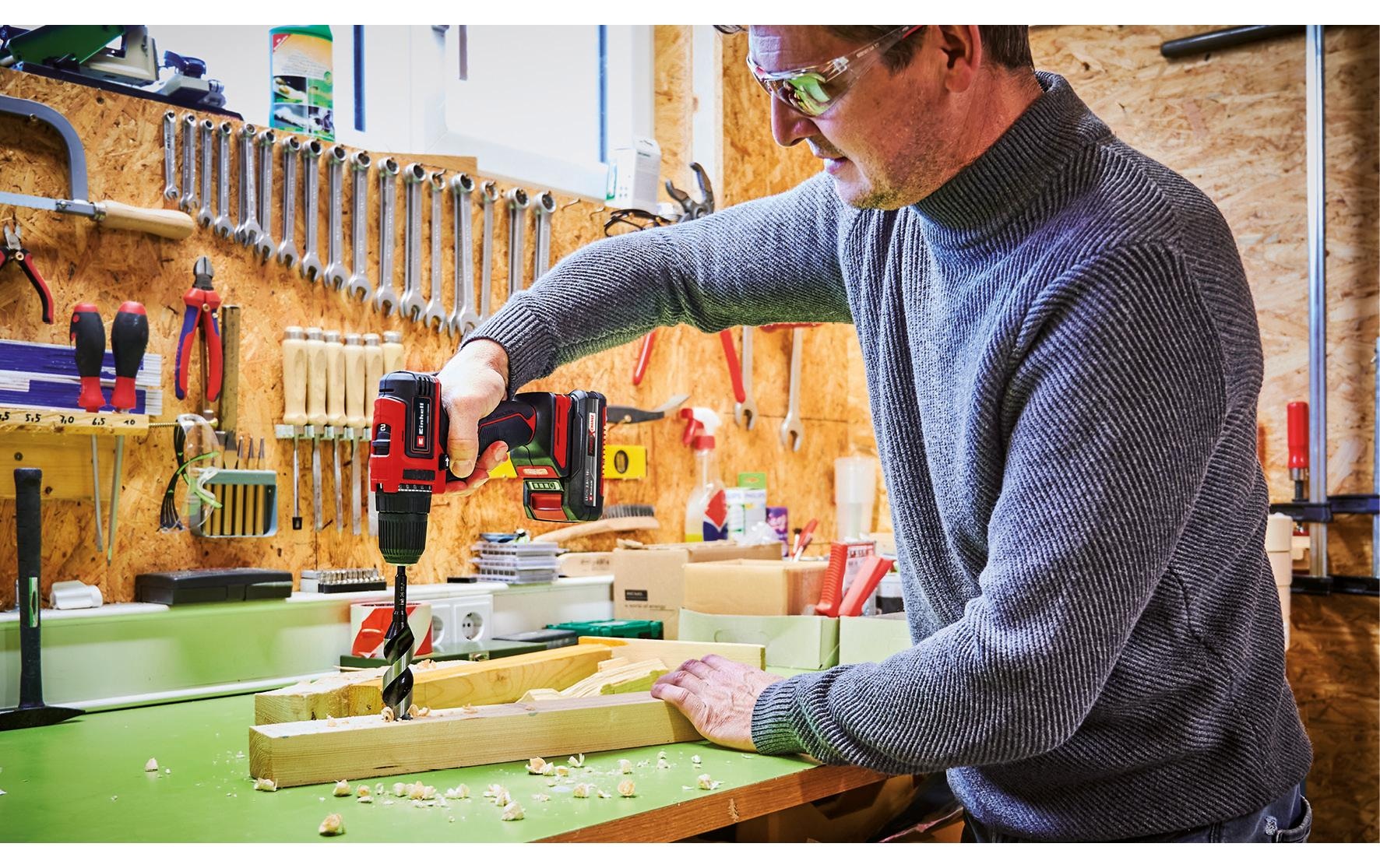 Einhell Akku-Bohrschrauber »TE-CD 18/40 Li BL – Solo«