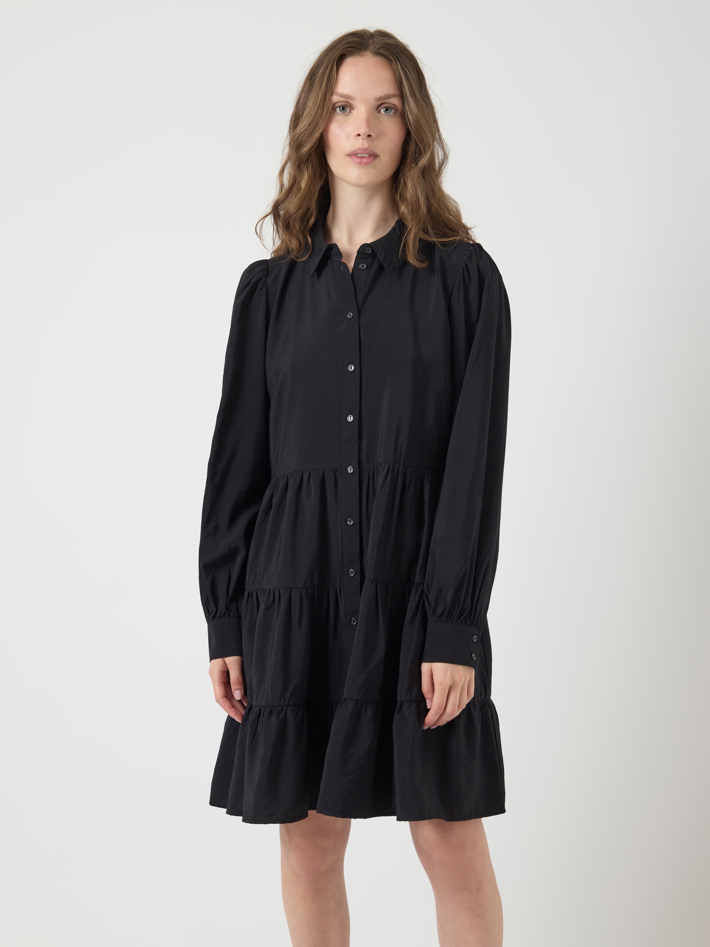 Image of Y.A.S Blusenkleid "YASPALA LS DRESS S. NOOS" Sommerkleid
