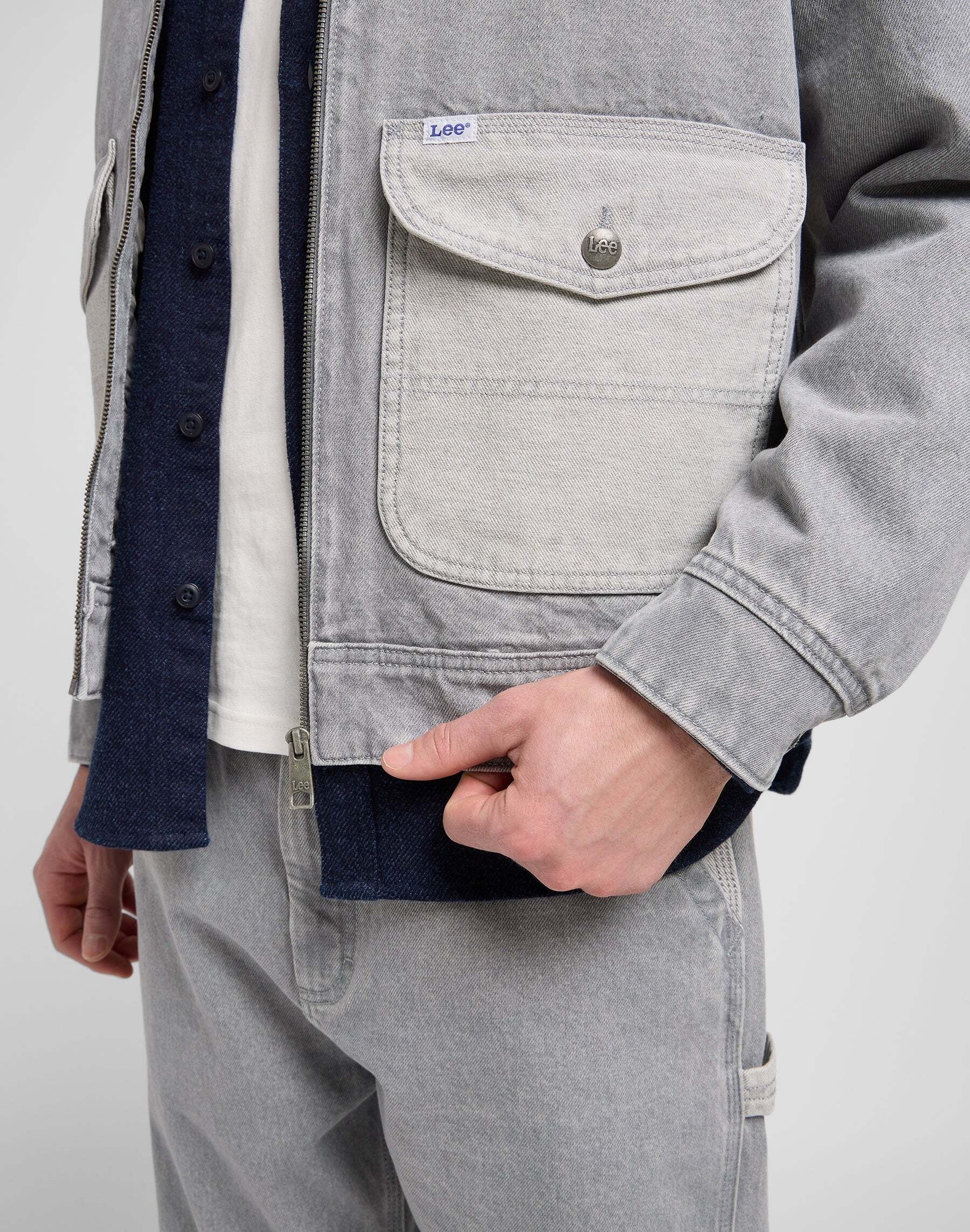 Lee® Jeansjacke »Lee Jeansjacke 91U Utility Jacket«