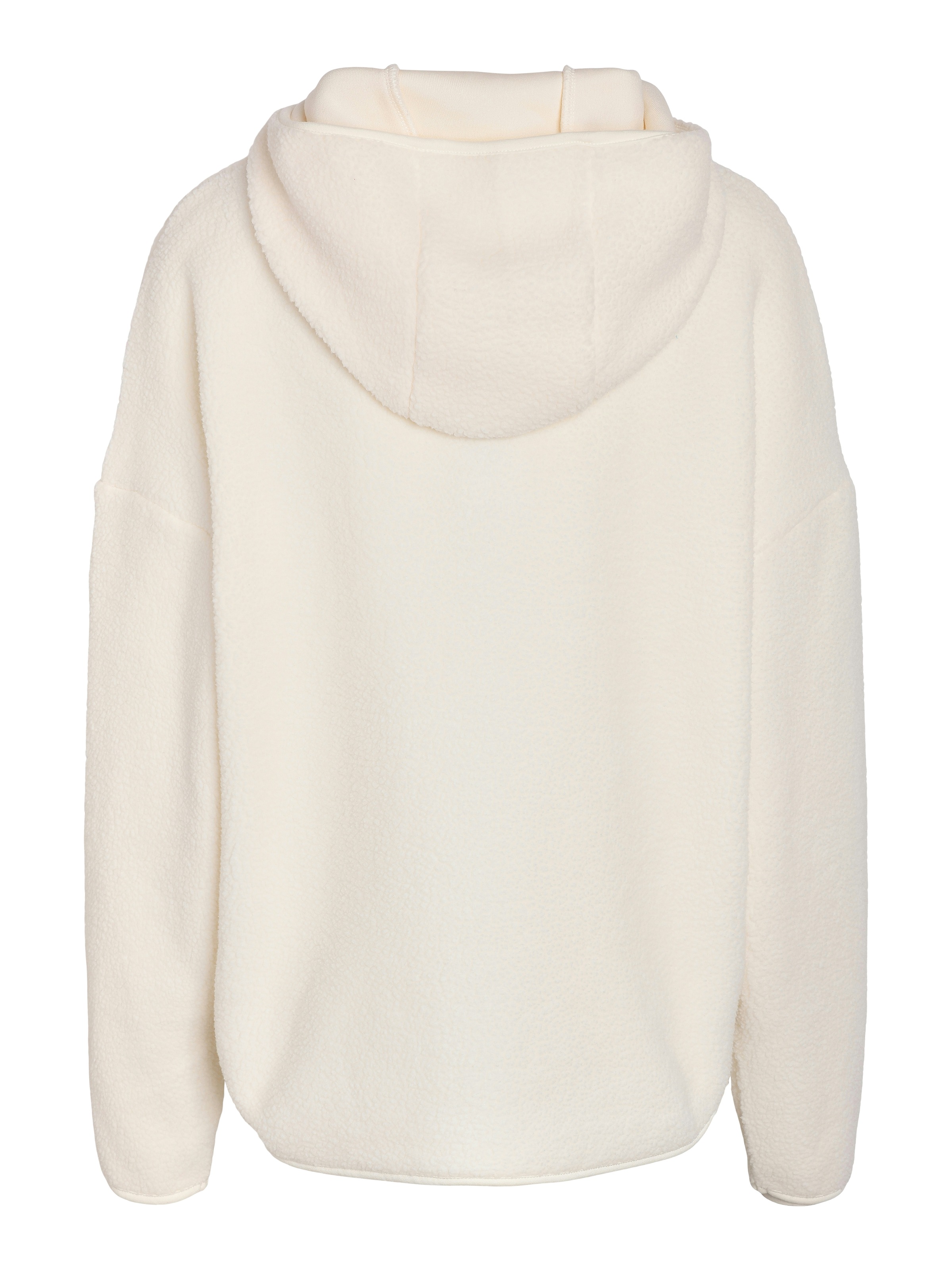 Noisy may Kapuzensweatshirt »NMCOZY L/S HALFWAY ZIP SWEATER JRS NOOS«