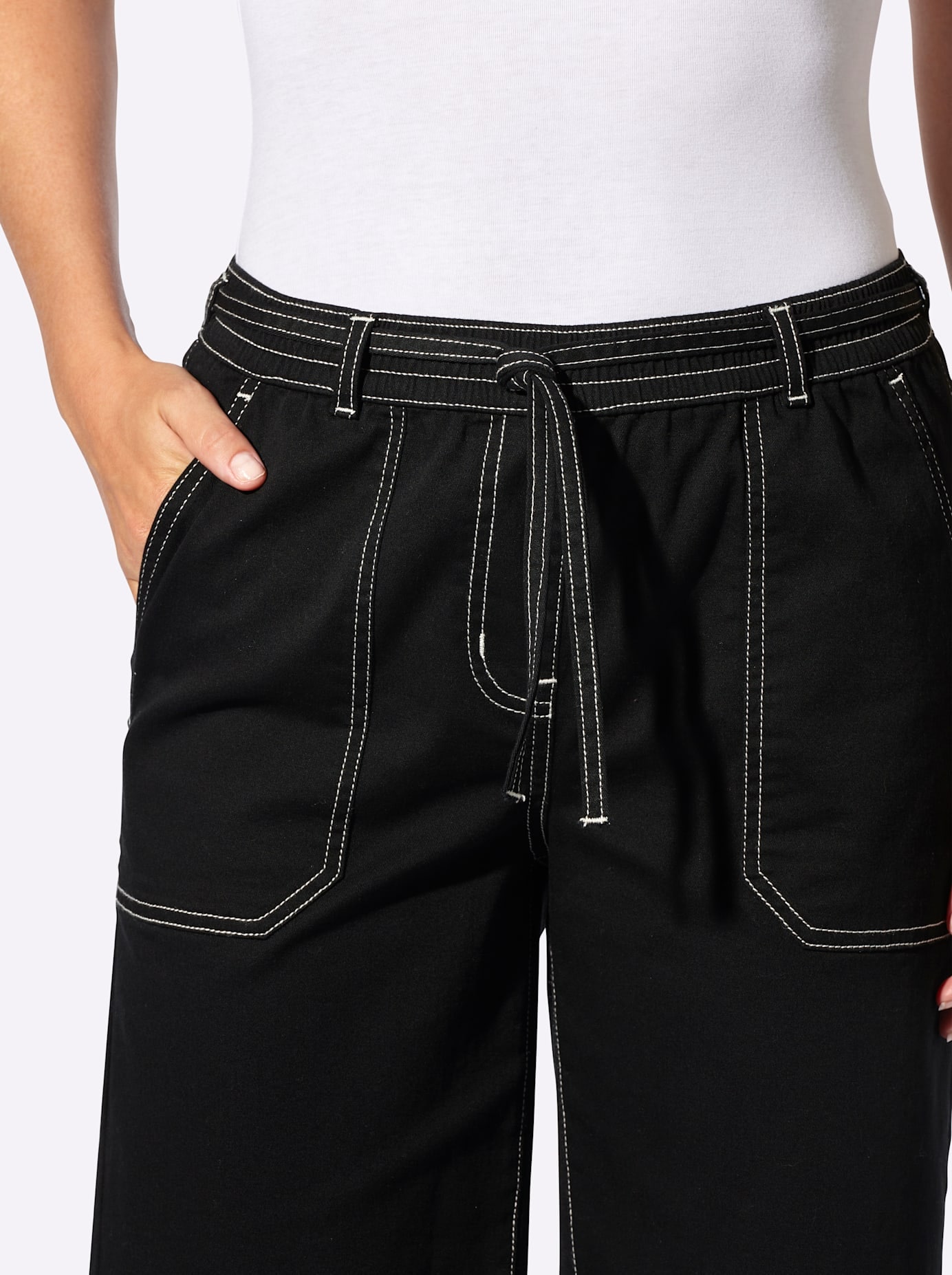 Classic Basics Jeansbermudas 1 tlg.