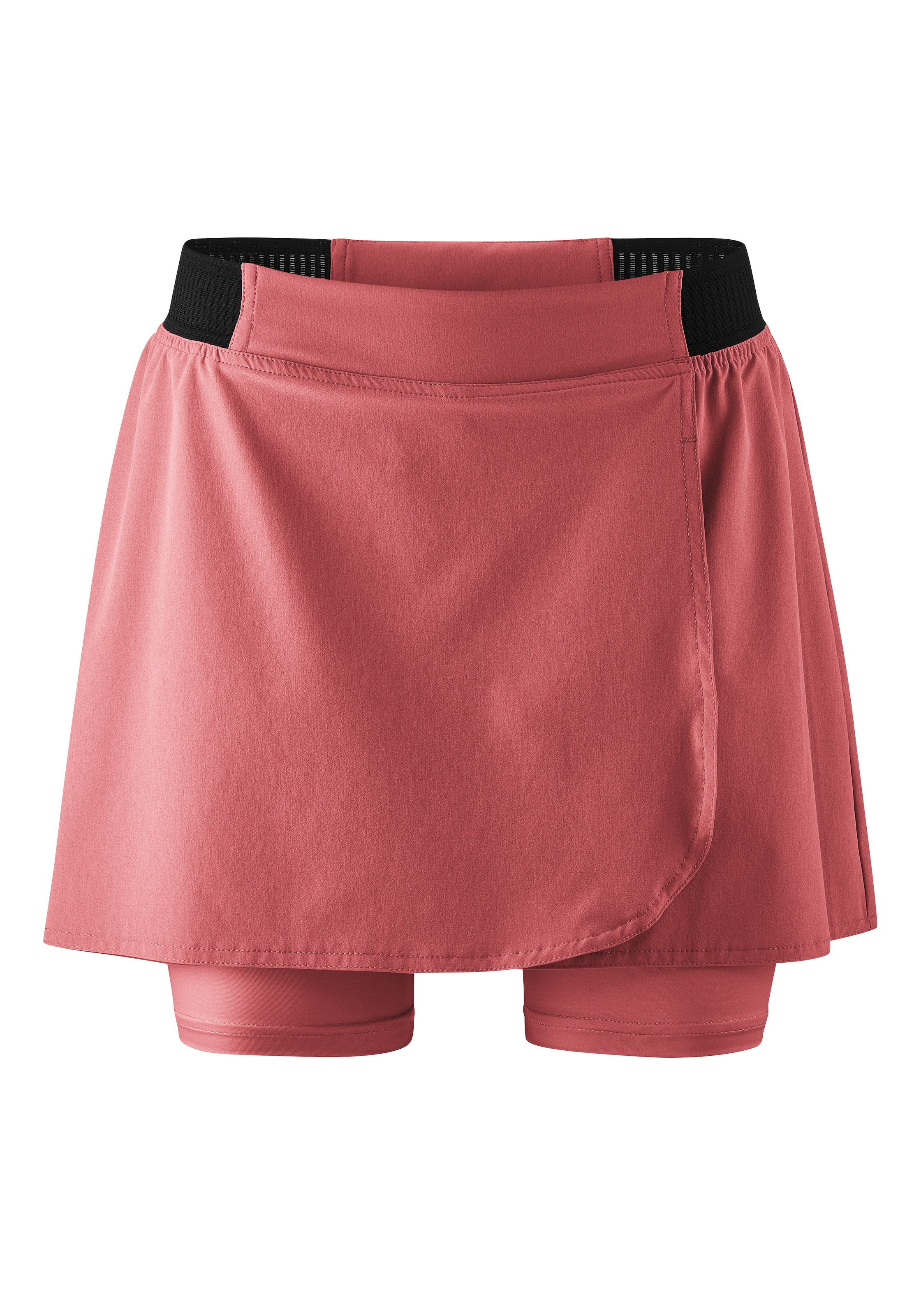 Gonso Cuissard de vélo »Adventure Skirt W«  Damen Radrock mit Sitzpolster enganliegender Fahrradrock mit Innenhose