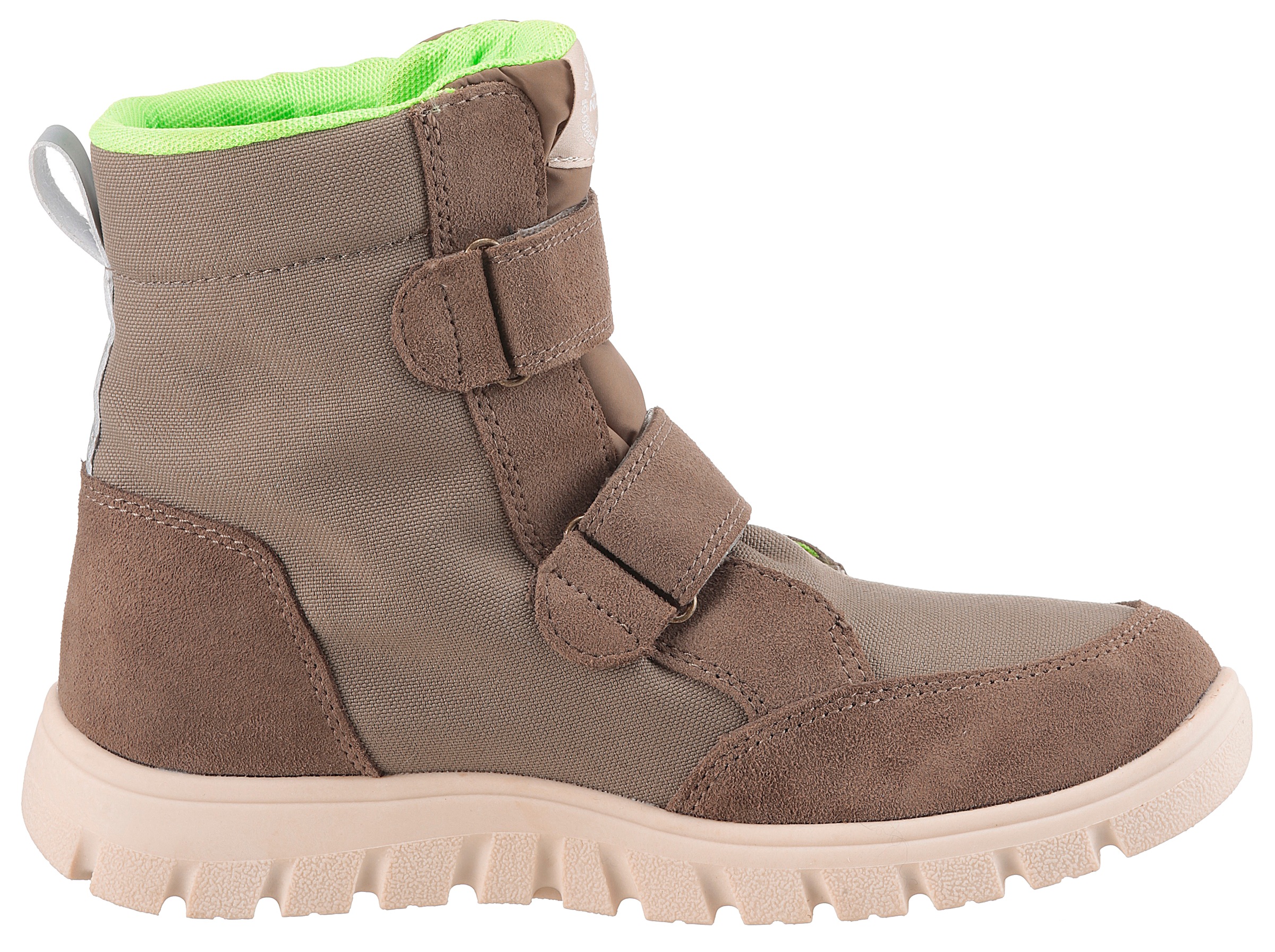 Naturino Winterstiefel »GEMINAE 3 VL Weite: schmal«, Snowboots mit Warmfutter, Grössenschablone zum Download