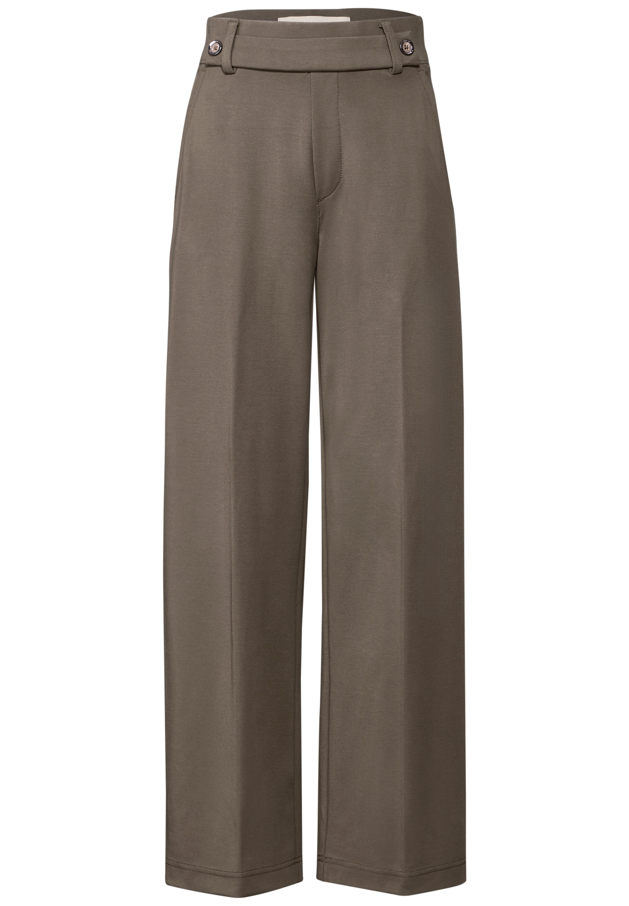 STREET ONE Bügelfaltenhose, mit Bügelfalten