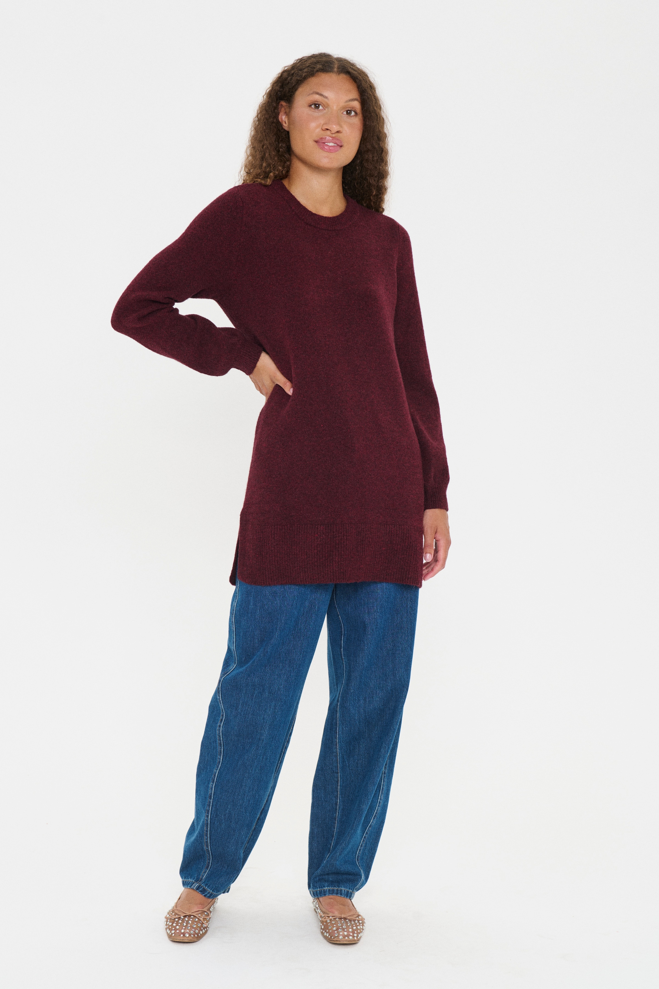 Saint Tropez Pull long »MaleenSZ«