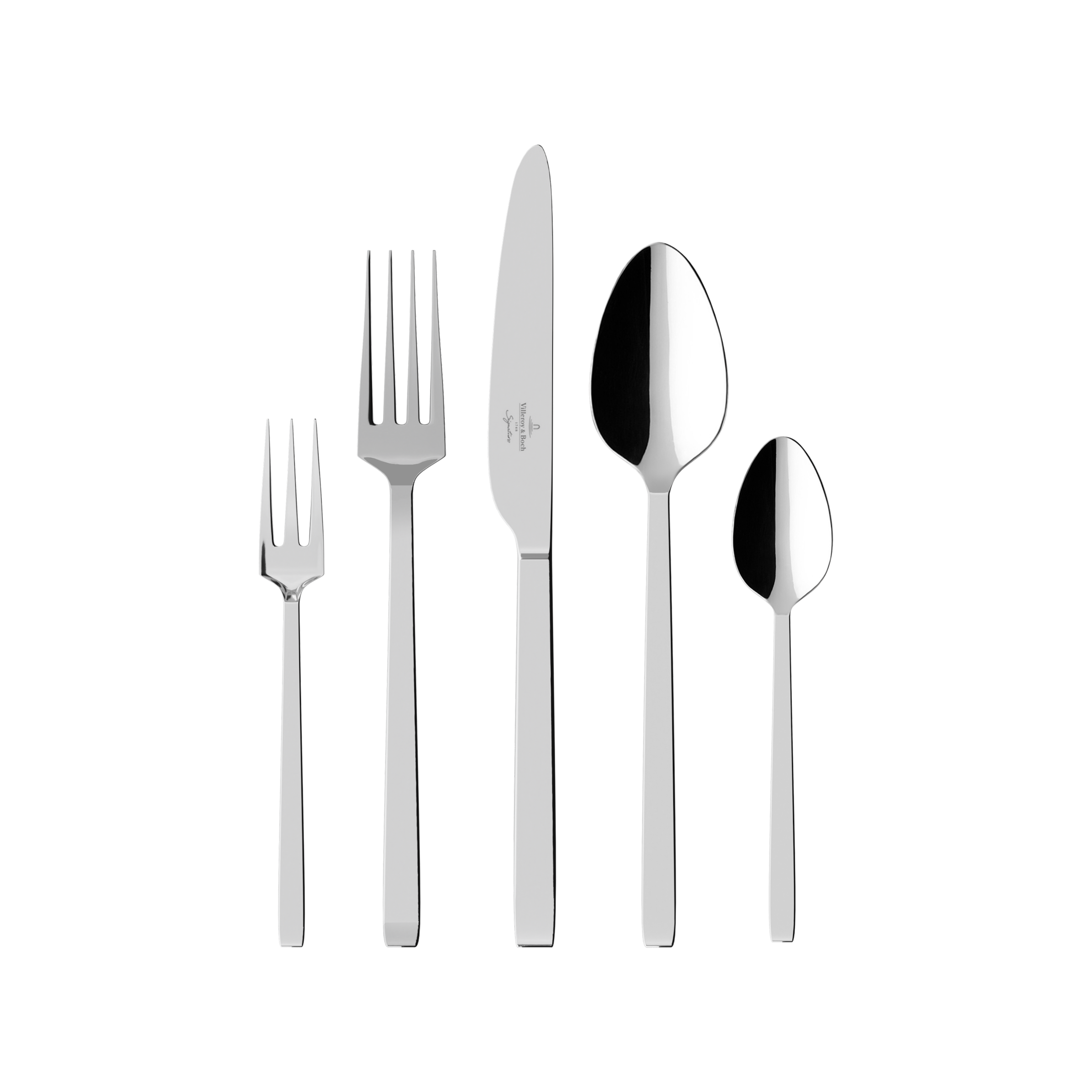 Image of Villeroy & Boch Besteck-Set "La Classica Tafelbesteck" Rostfreier und spülmaschinenfester Edelstahl
