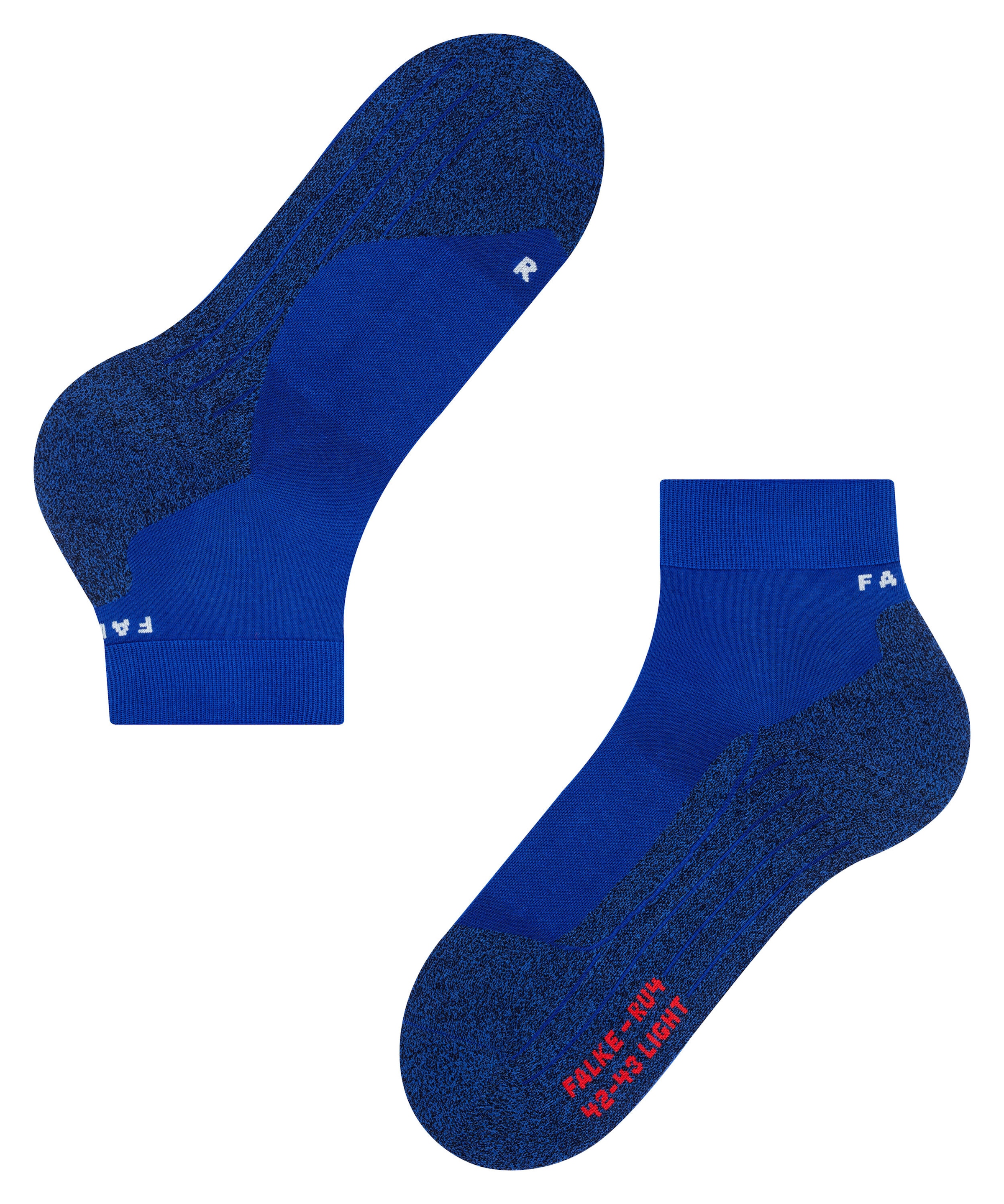 FALKE Chaussettes de course »RU4 Light Performance Short« forme longue jusqu'à la cheville, avec Lyocell, respirant, légèrement rembourré