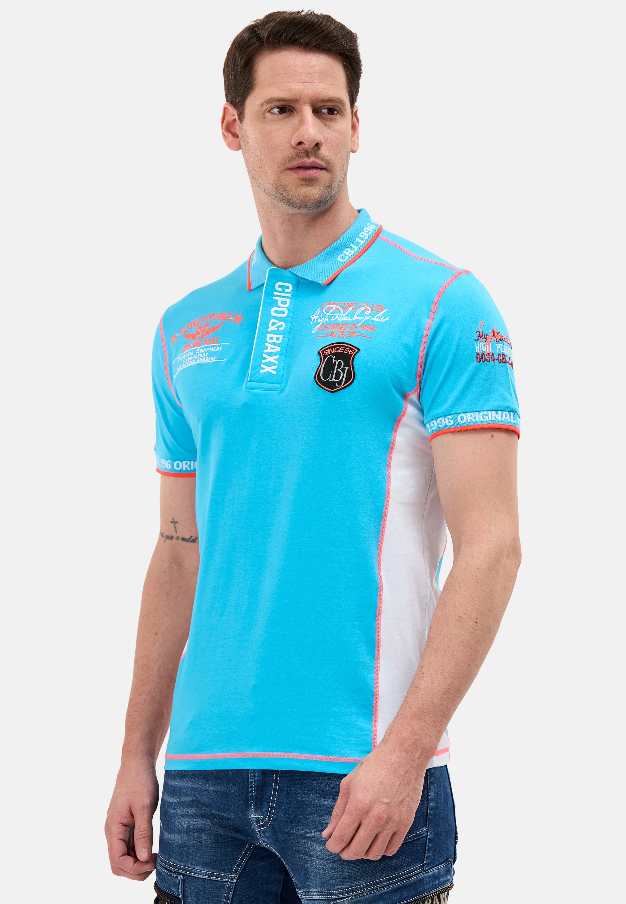 Cipo & Baxx Poloshirt