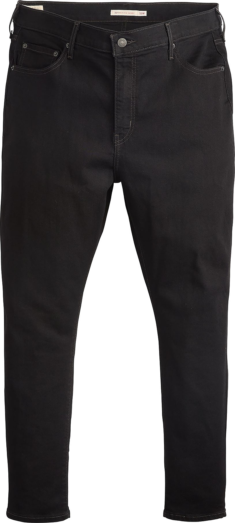Levi's® Plus Skinny-fit-Jeans »721 PL HI RISE SKINNY«, sehr figurbetonter Schnitt